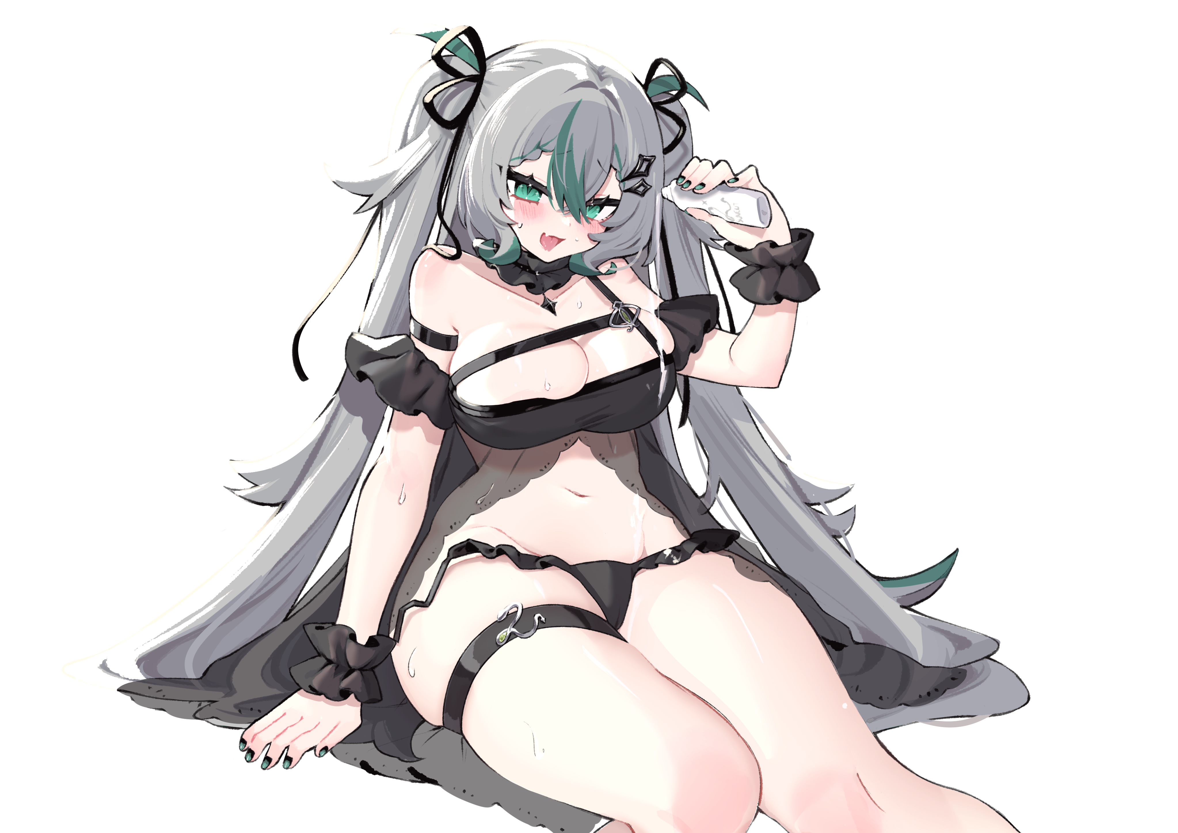 蟒蛇ゼノ様 簡易イラスト-1