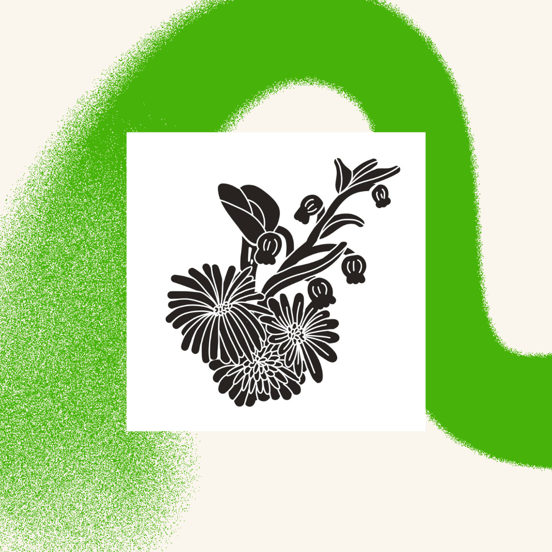 【ロゴ】架空花屋-1