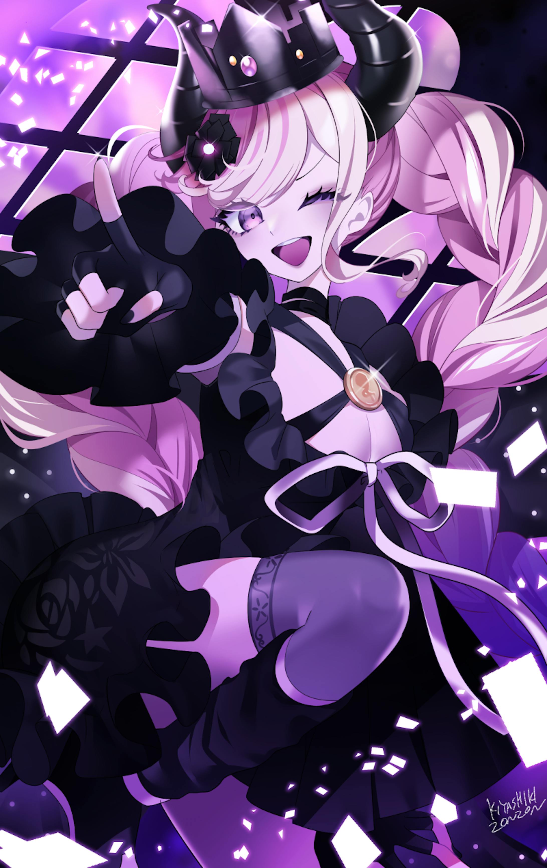 ファンアートイラスト（超探偵事件簿 レインコード）-1