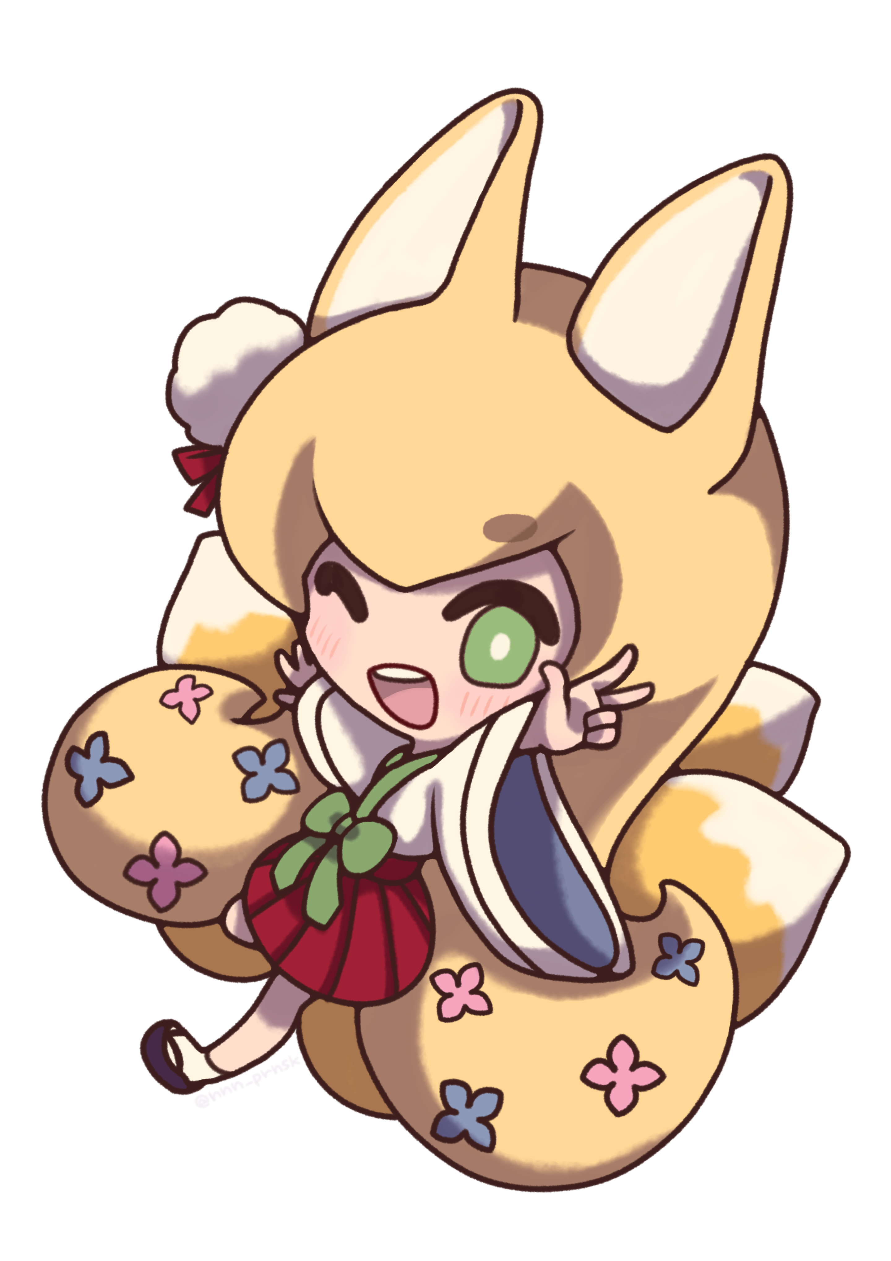 デフォルメキャラクター（オリジナル）-1