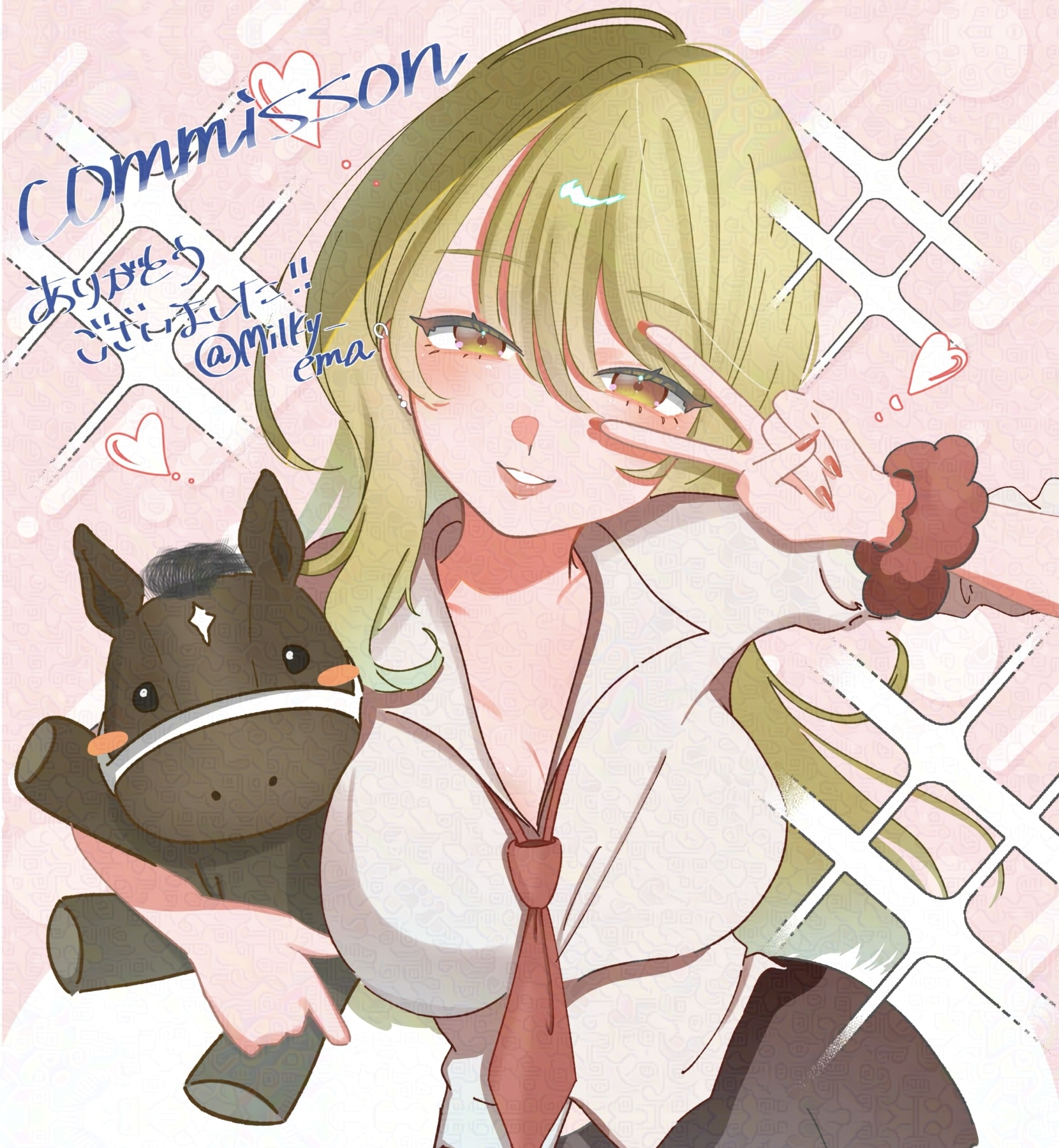 【個人依頼】バストアップ-1