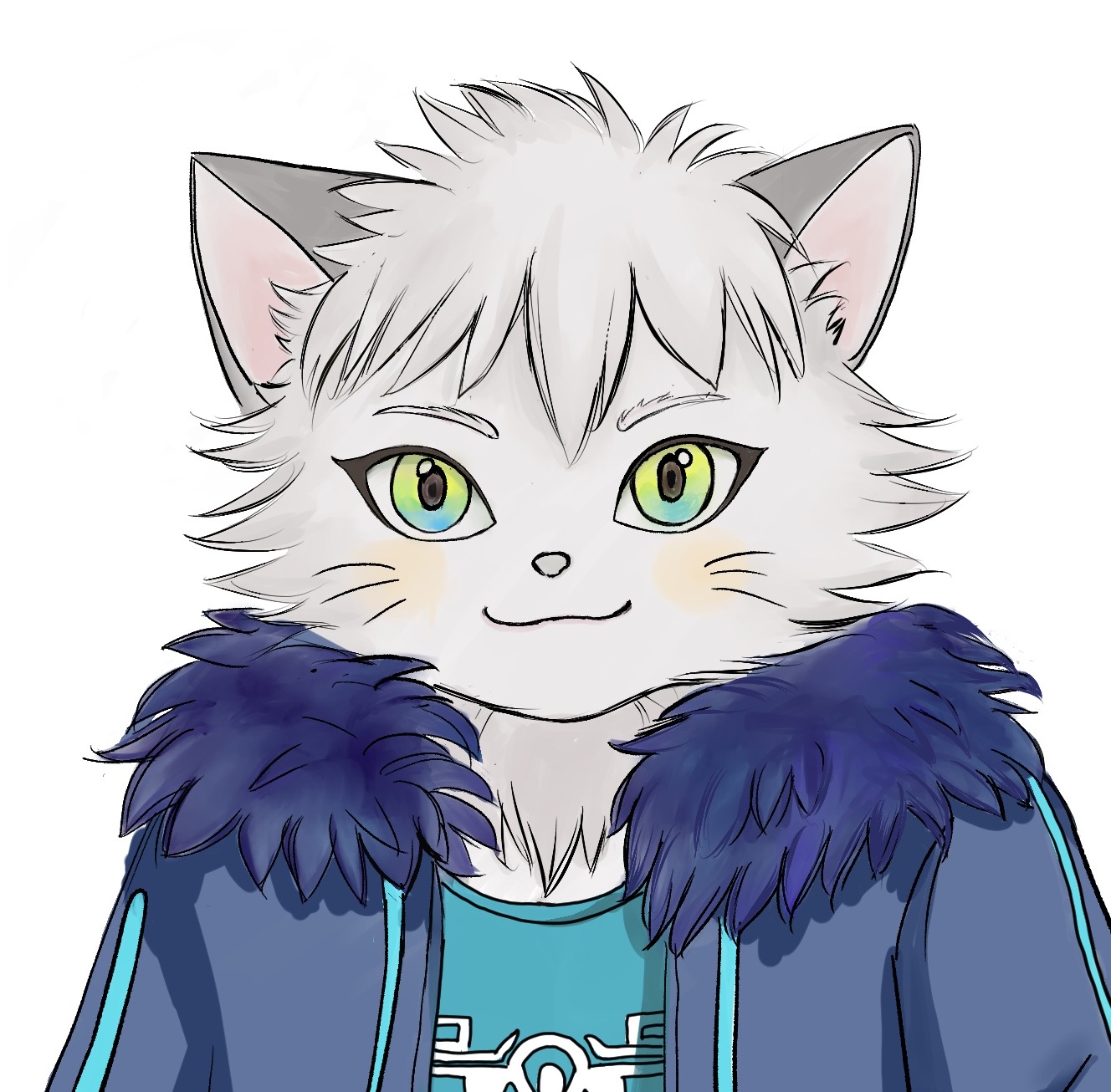 立ち絵（獣人）-1