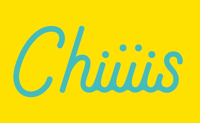ロゴデザイン 「Chiiiis」