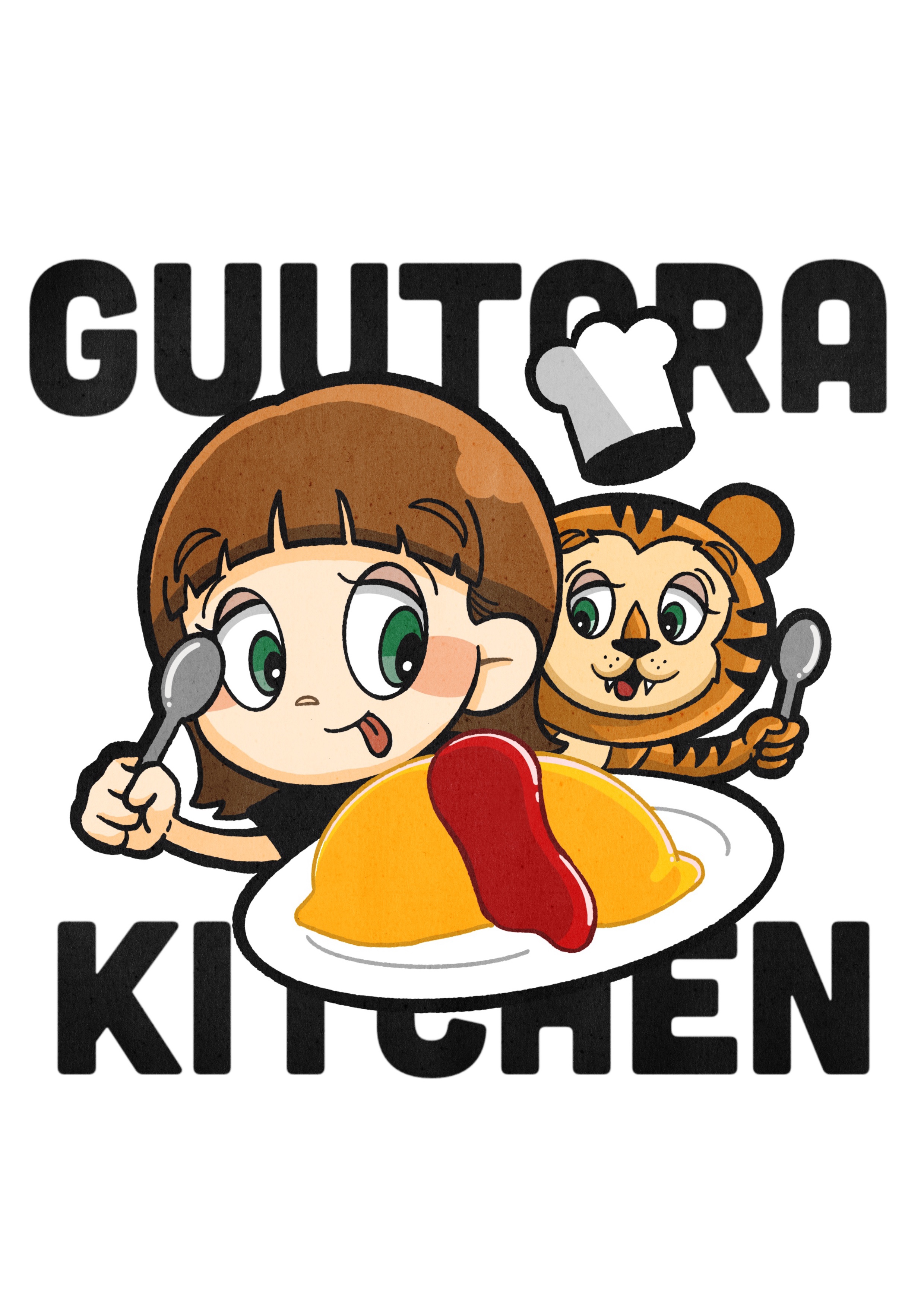 GUUTORA KITCHEN 様 グッズデザイン-1