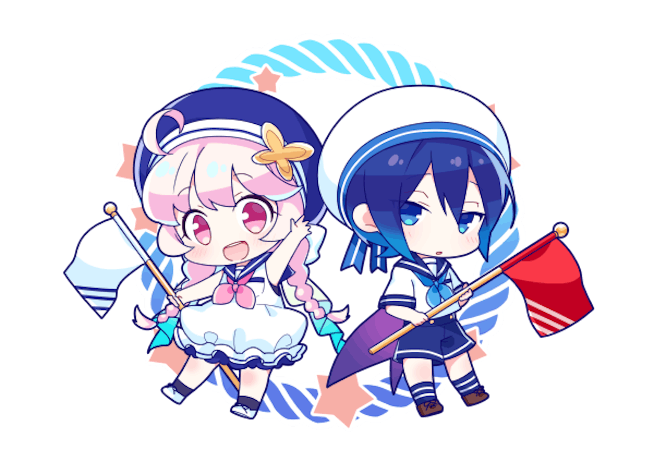 ちびキャラサンプル ちびキャラサンプル