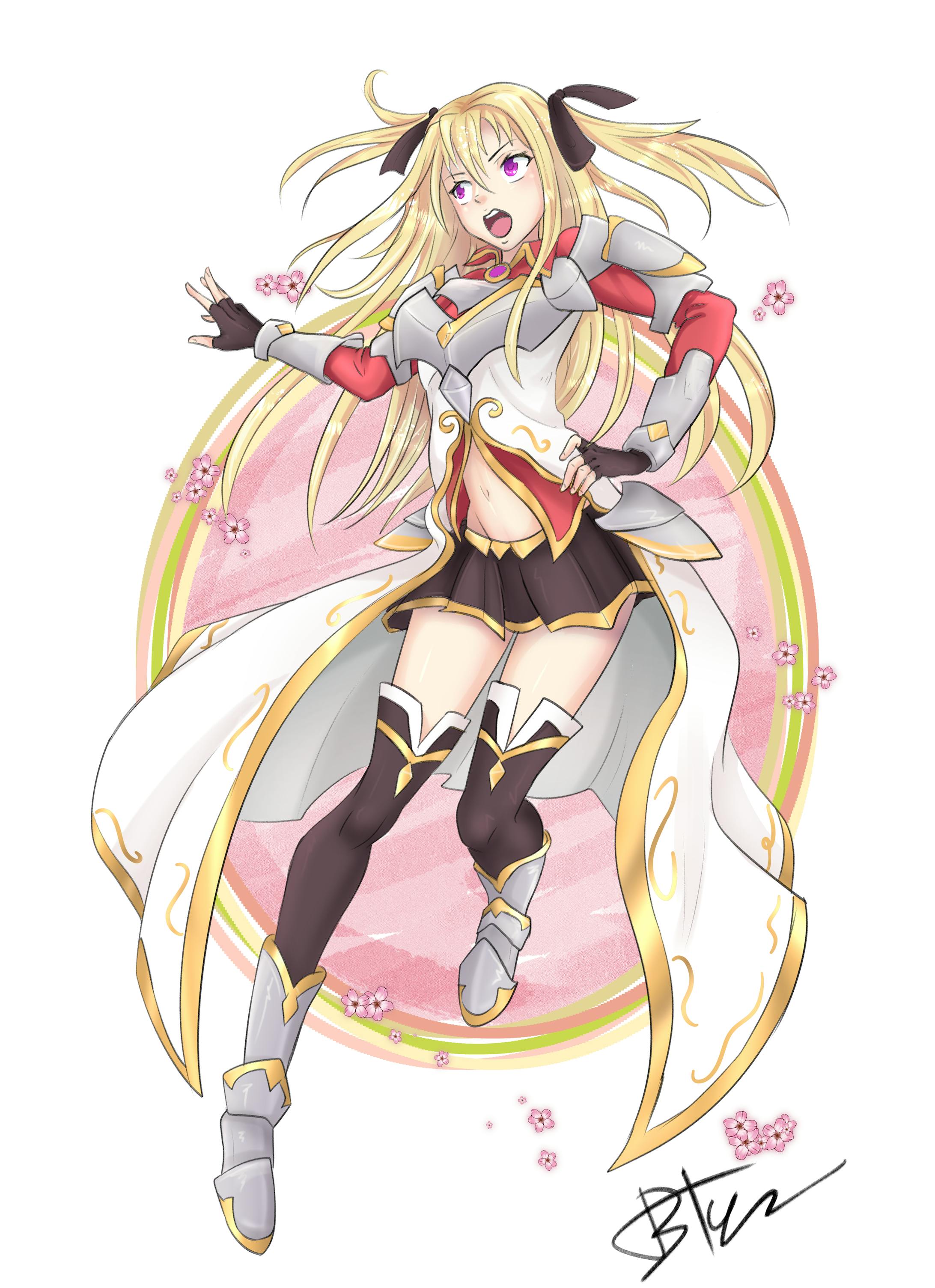 Skeb - Abrana Fan Art-1