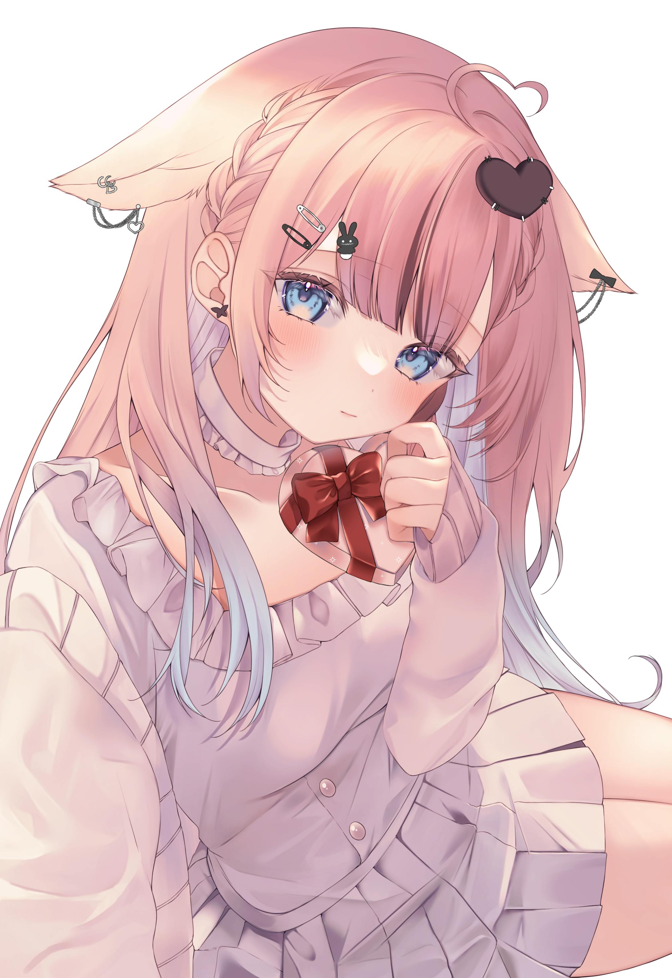 【出雲こころ様】バレンタイン用イラスト-1