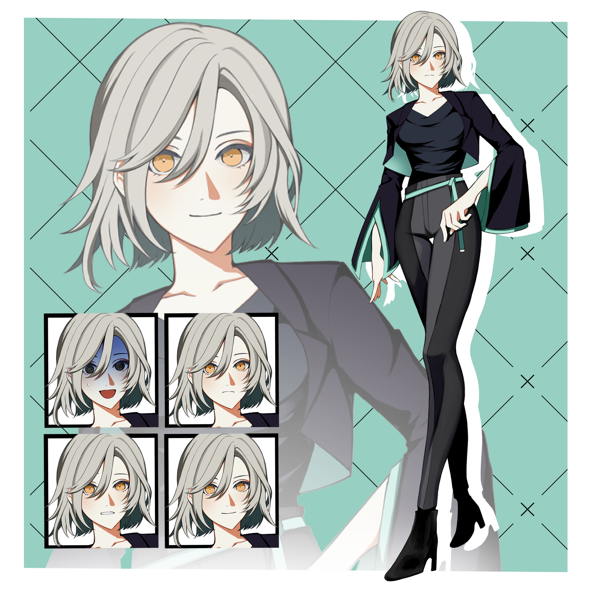 【SKIMA】大人っぽい女性　-1