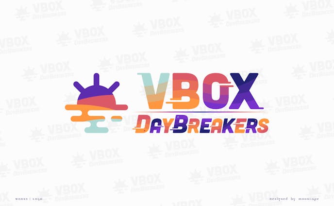 VBOX 2期生「DayBreakers」　ロゴ