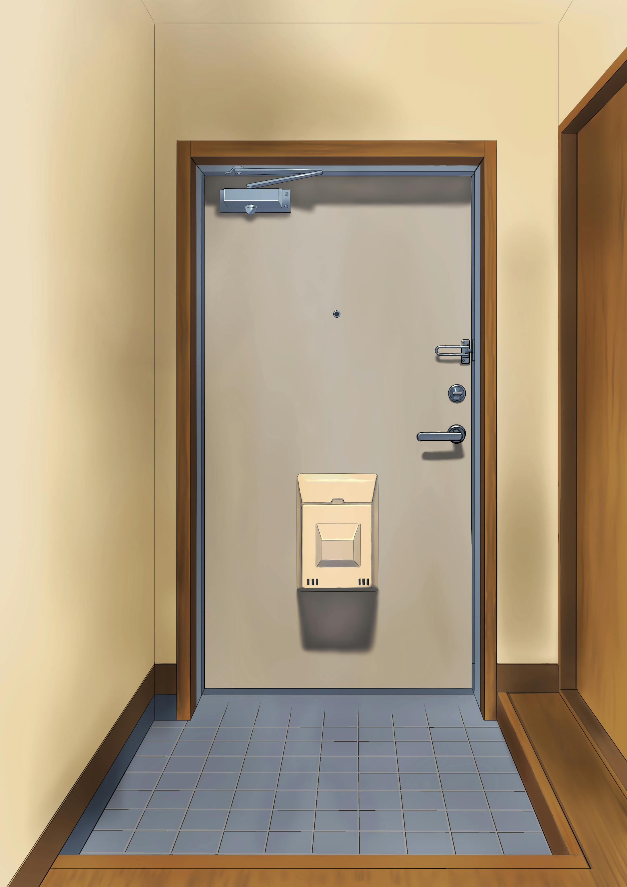 背景イラスト 玄関 背景イラスト 玄関