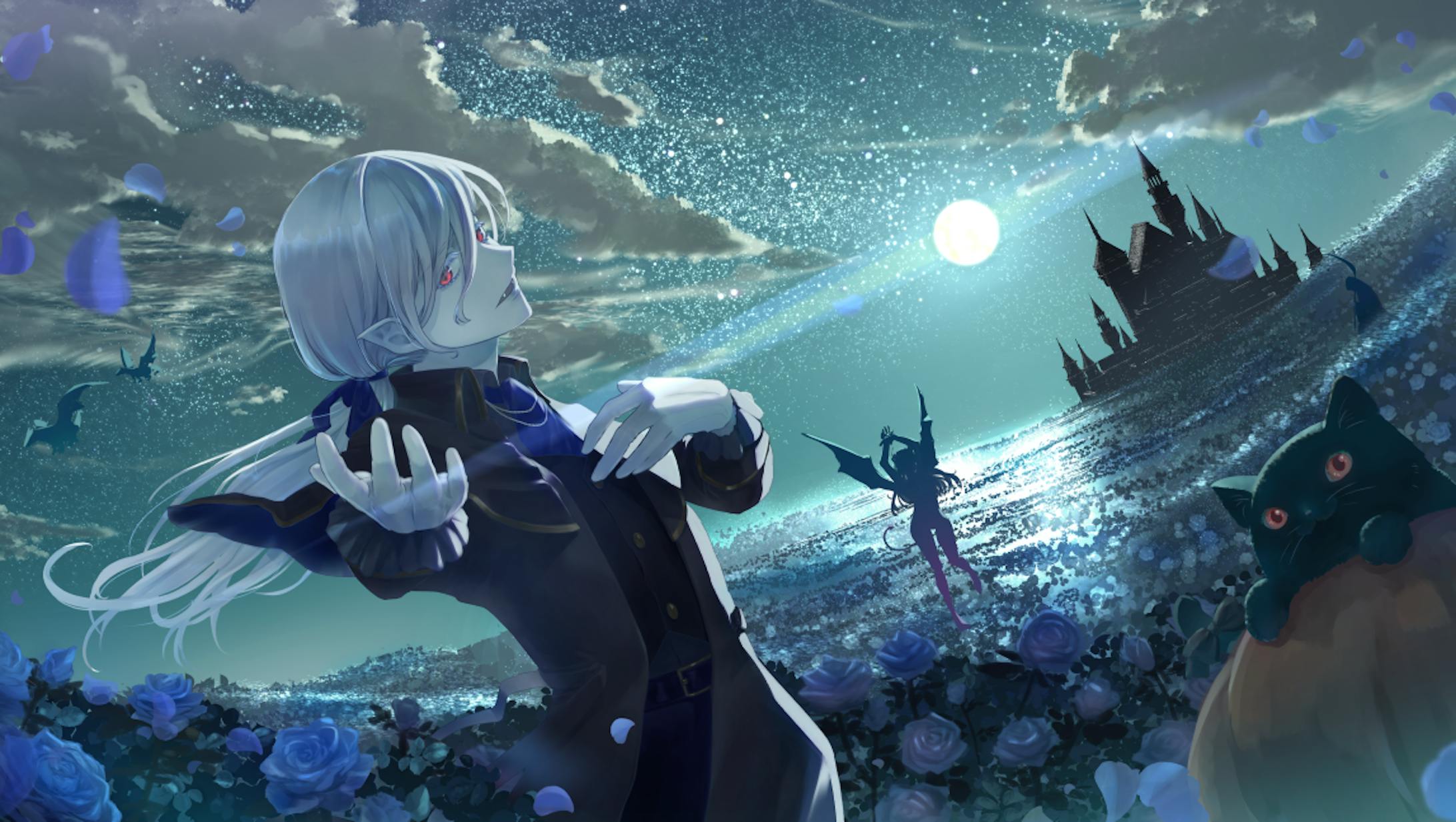 乙女ゲー風オリジナルイラスト 乙女ゲー風オリジナルイラスト