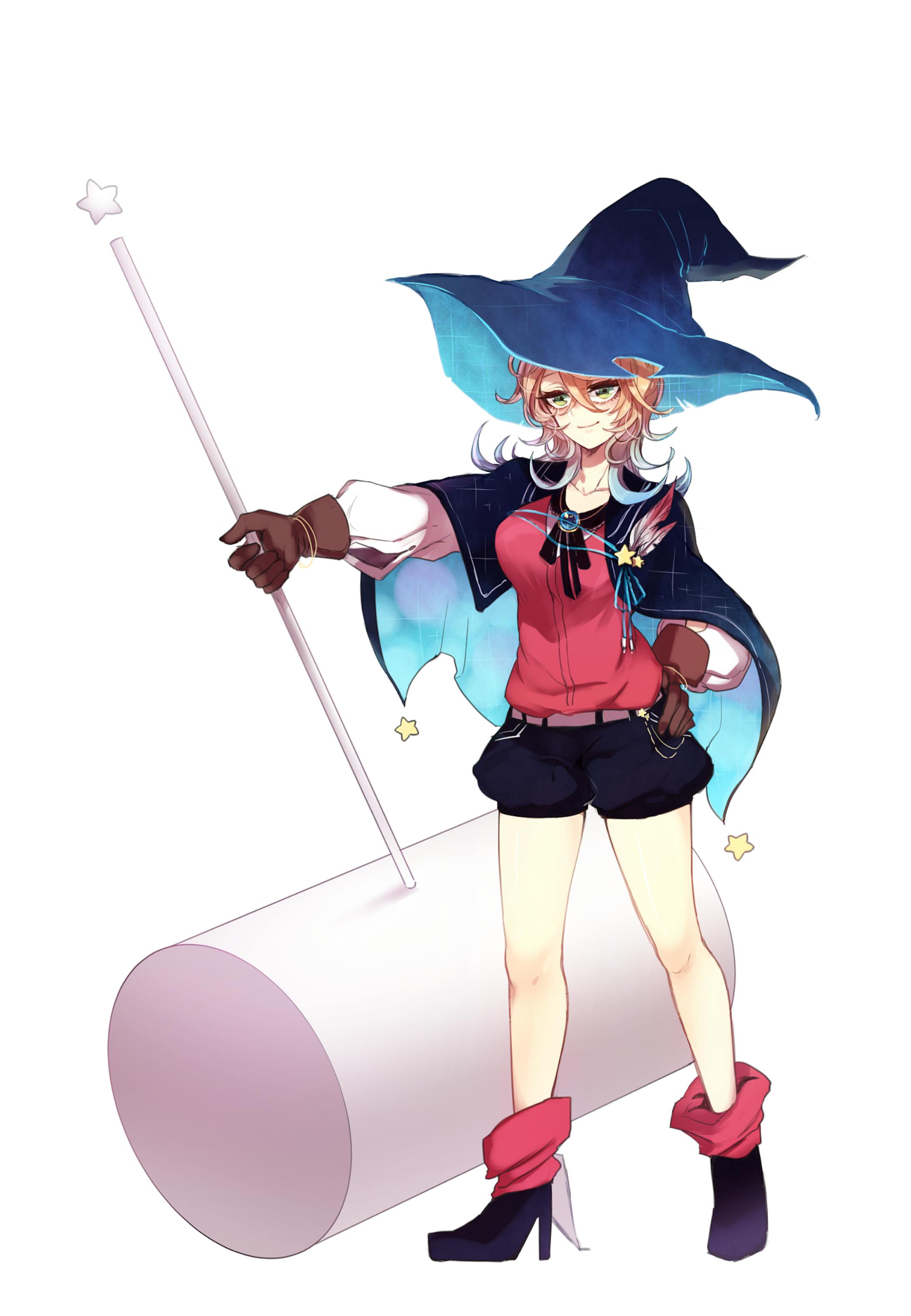 キャラクターデザイン ファンタジー