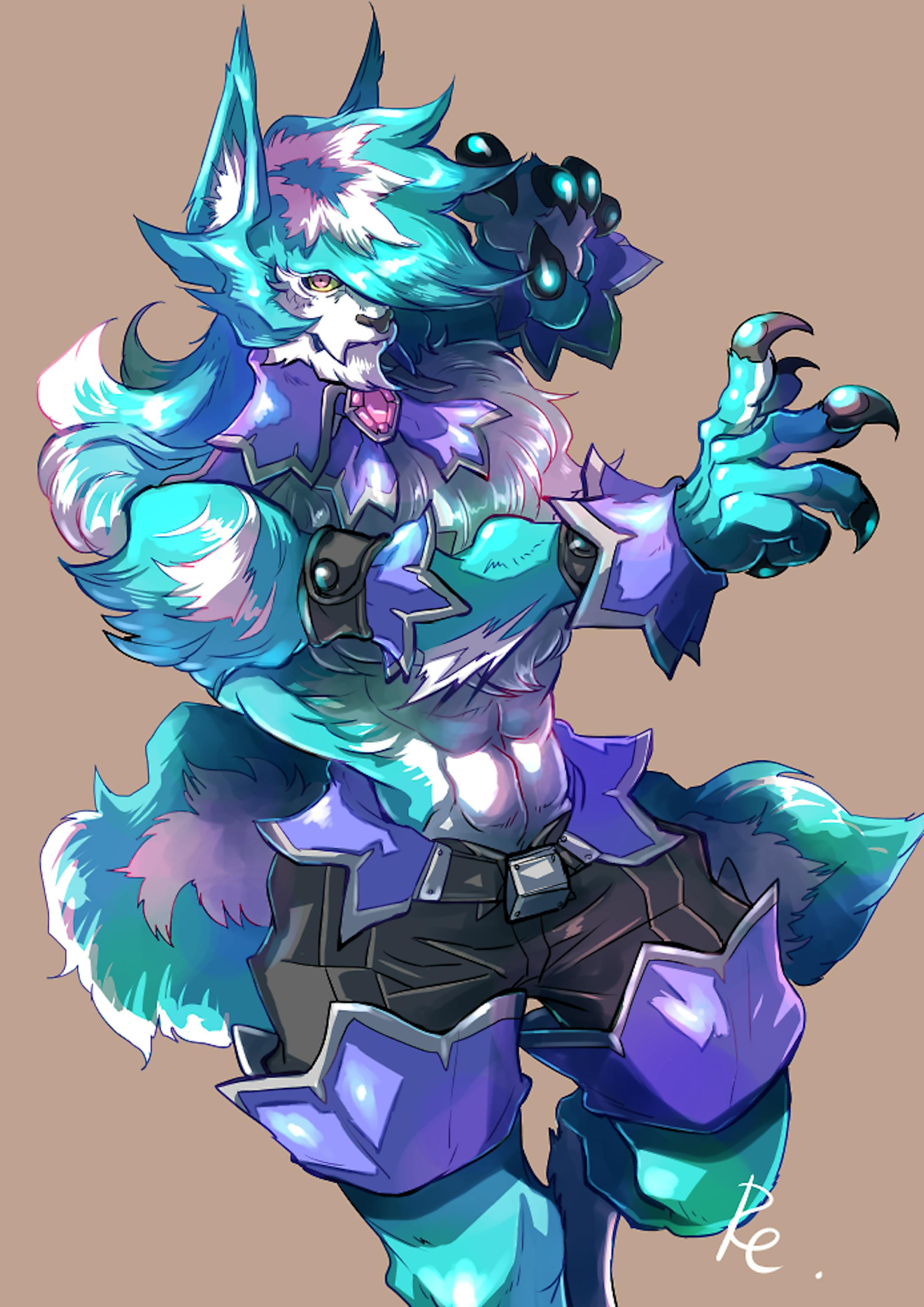 獣人キャラクターデザイン 獣人キャラクターデザイン