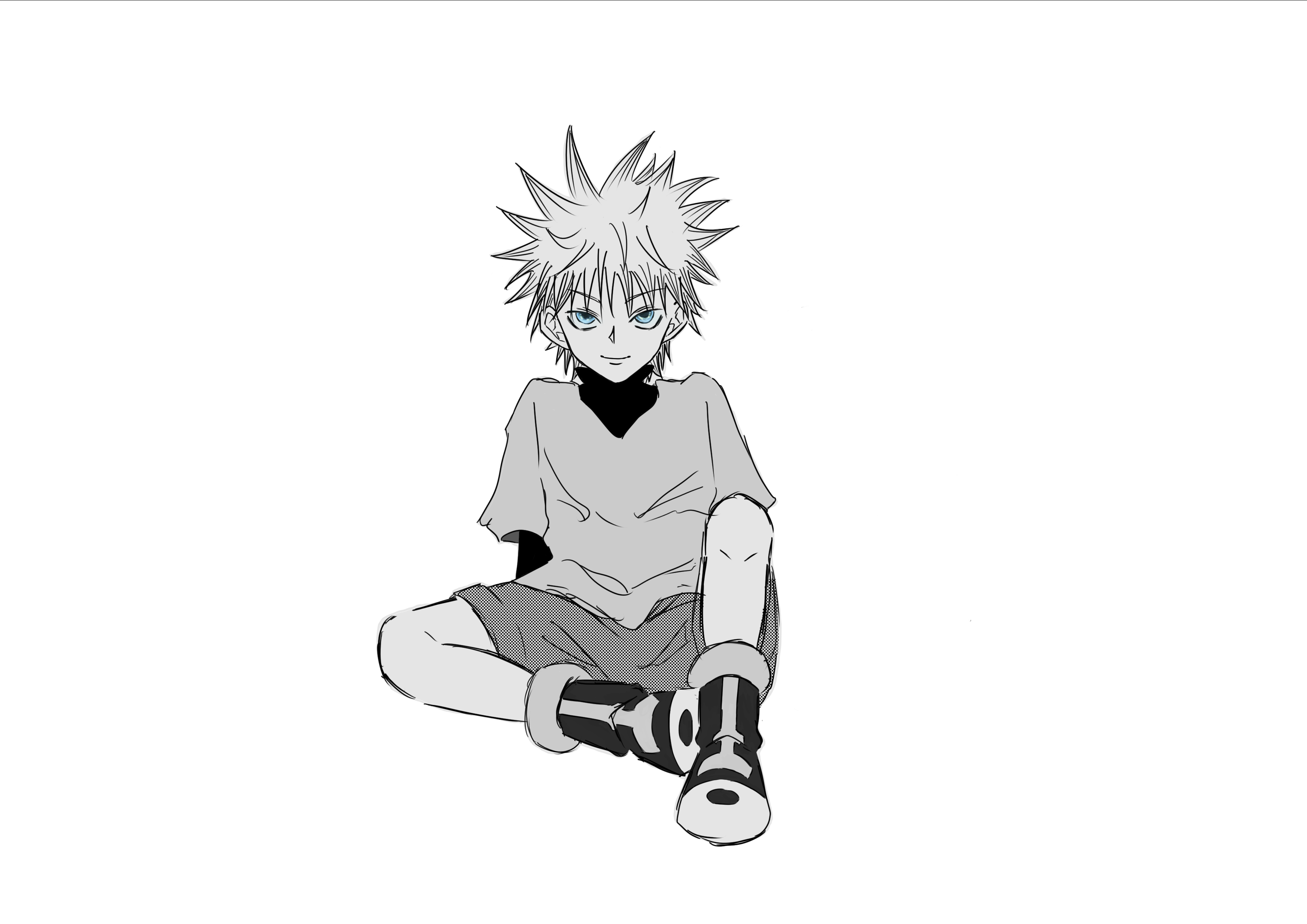 キルア円】HUNTER×HUNTER 一番くじ D賞 キルア フィギュア ルア·ゾル