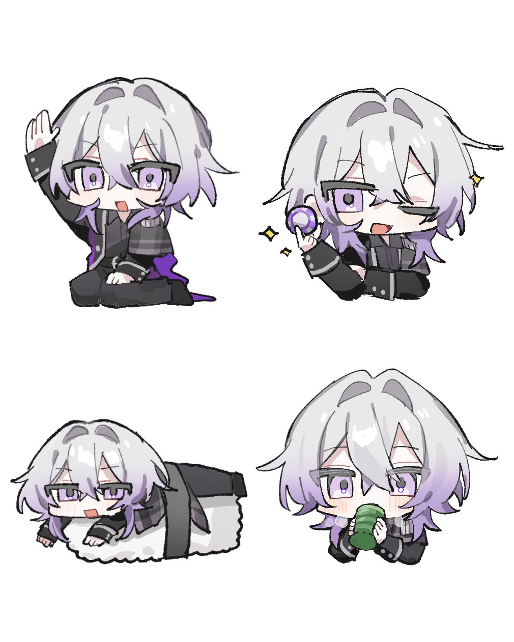 シクプリ / こよみ。 様メンバーシップSDイラスト-1