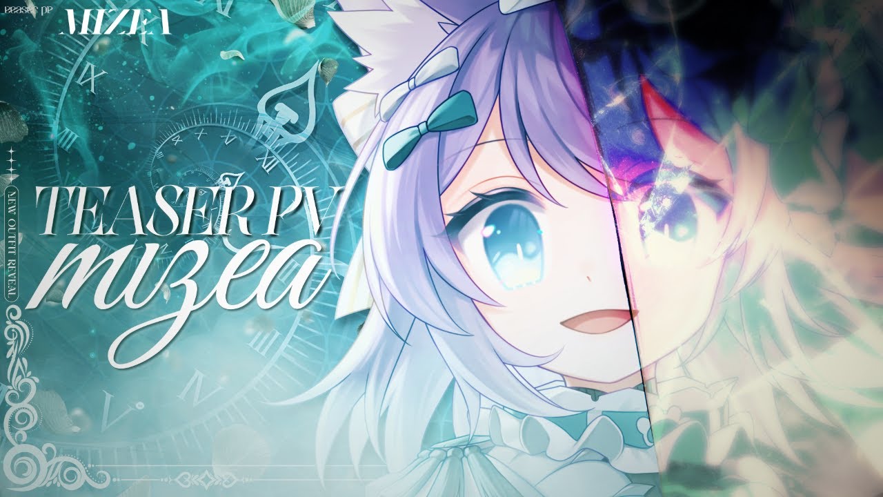 【newティザーPV／TeaserPV】ミーゼア【個人勢Vtuber】