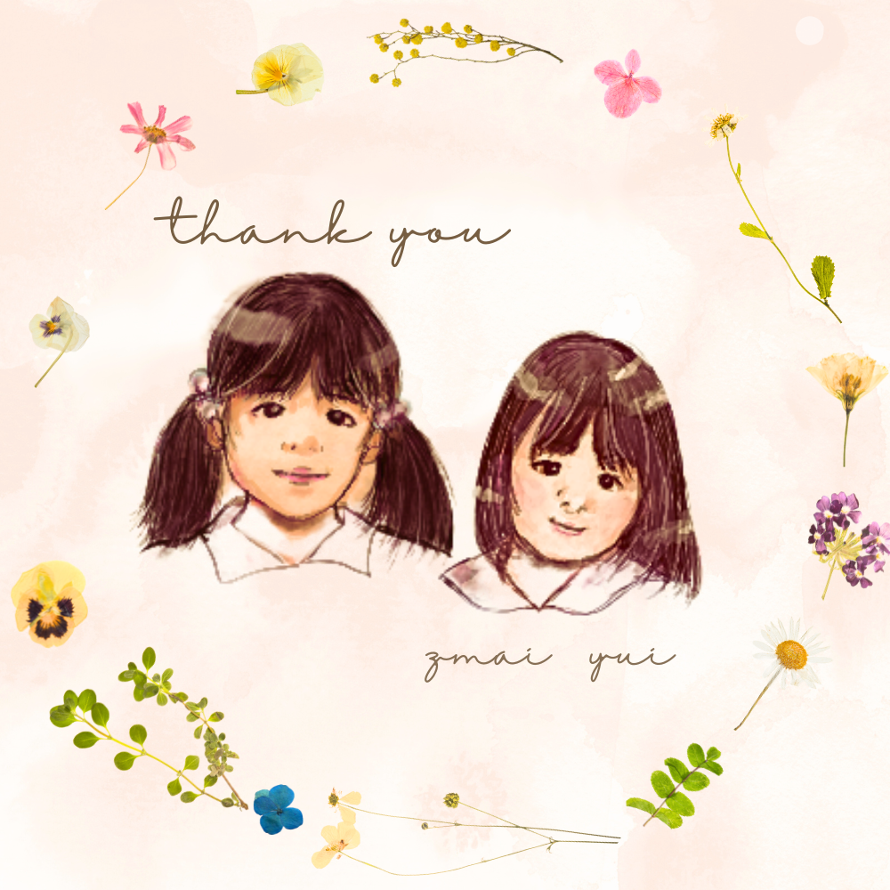 ■似顔絵イラスト-1