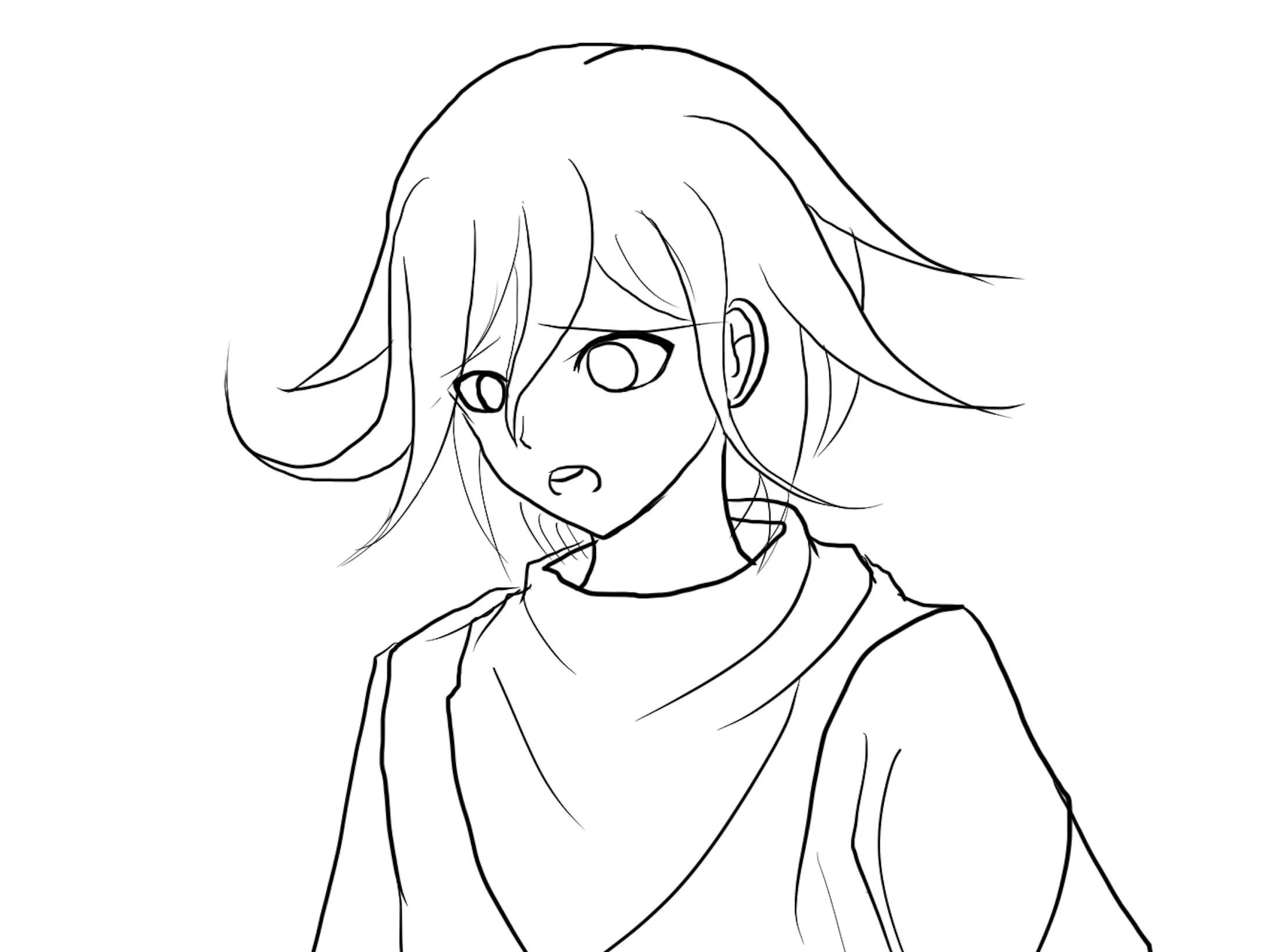 二次創作 ダンガンロンパv3王馬くん