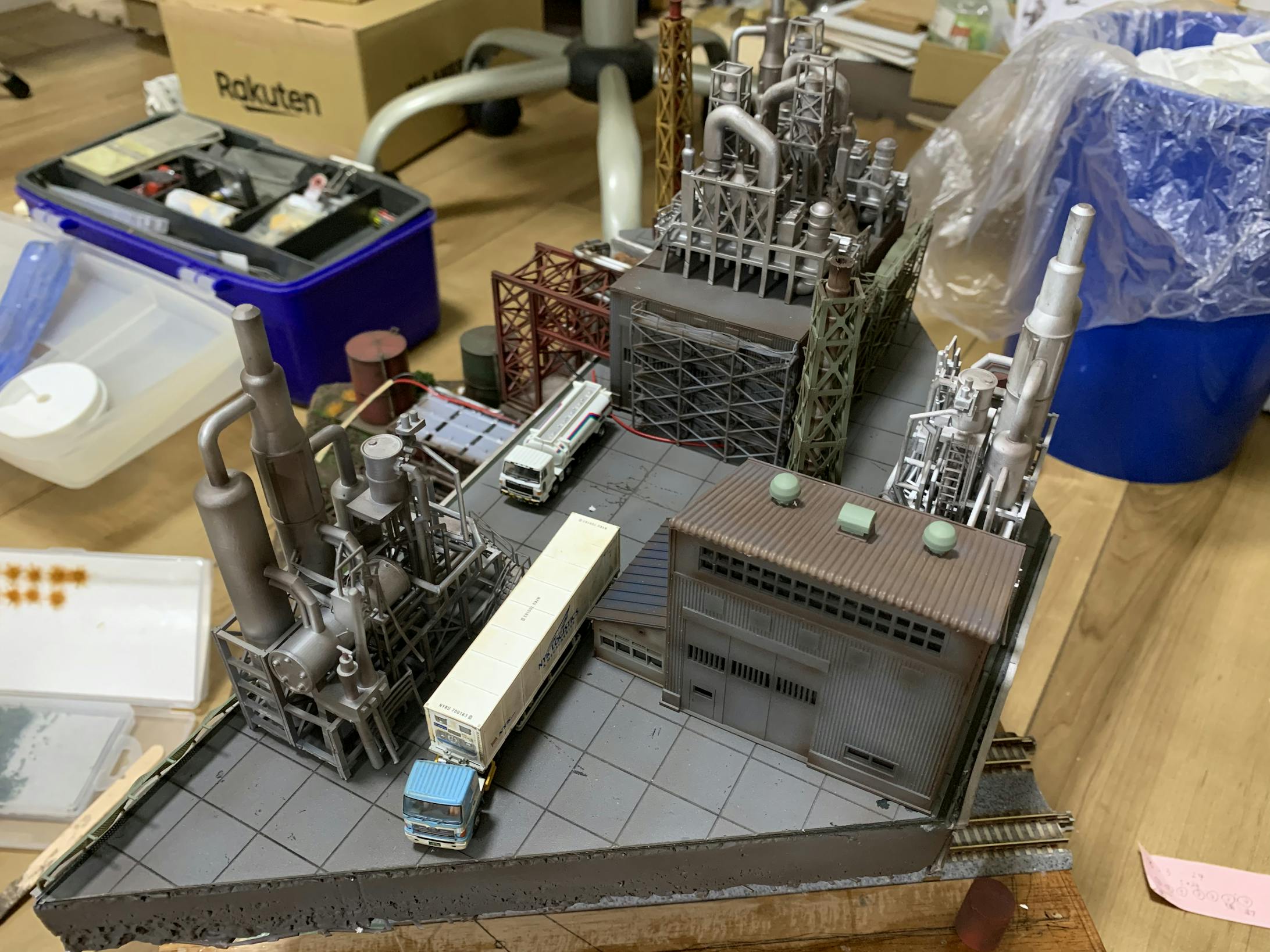 検討しました。 検討しました。