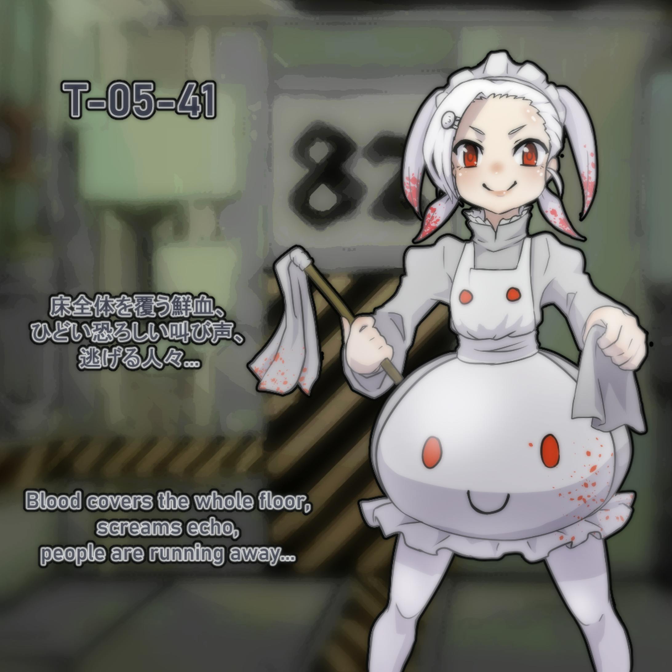 【アブノーマリティ美少女化】T-05-41【Lobotomy corporation】