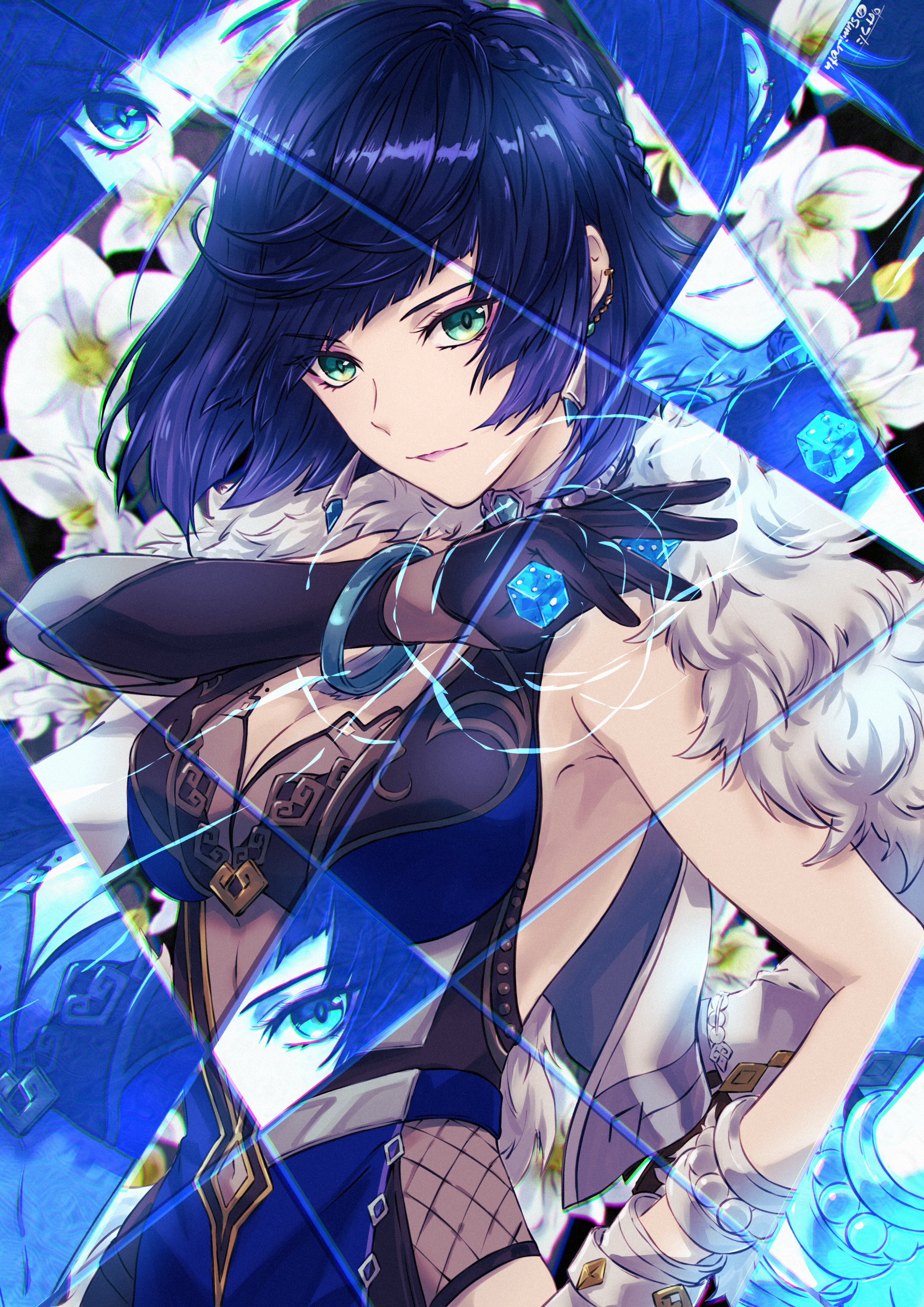 夜蘭イラストコンテスト-1