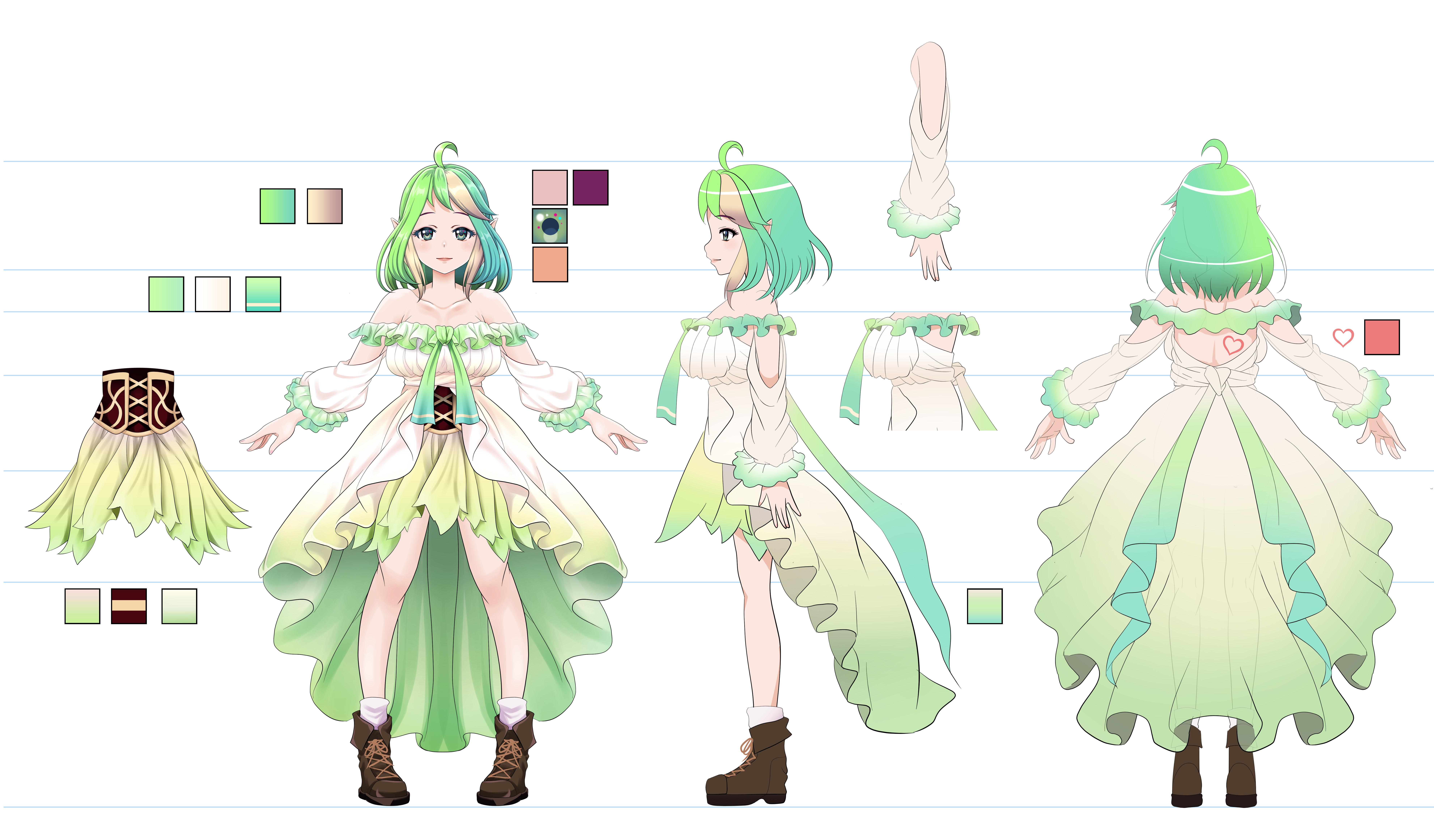 Vtuber デザイン業務-1