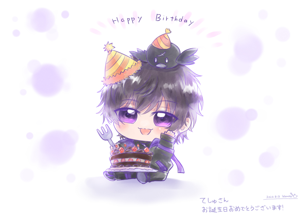 【FA】お誕生日おめでとうございます！-1