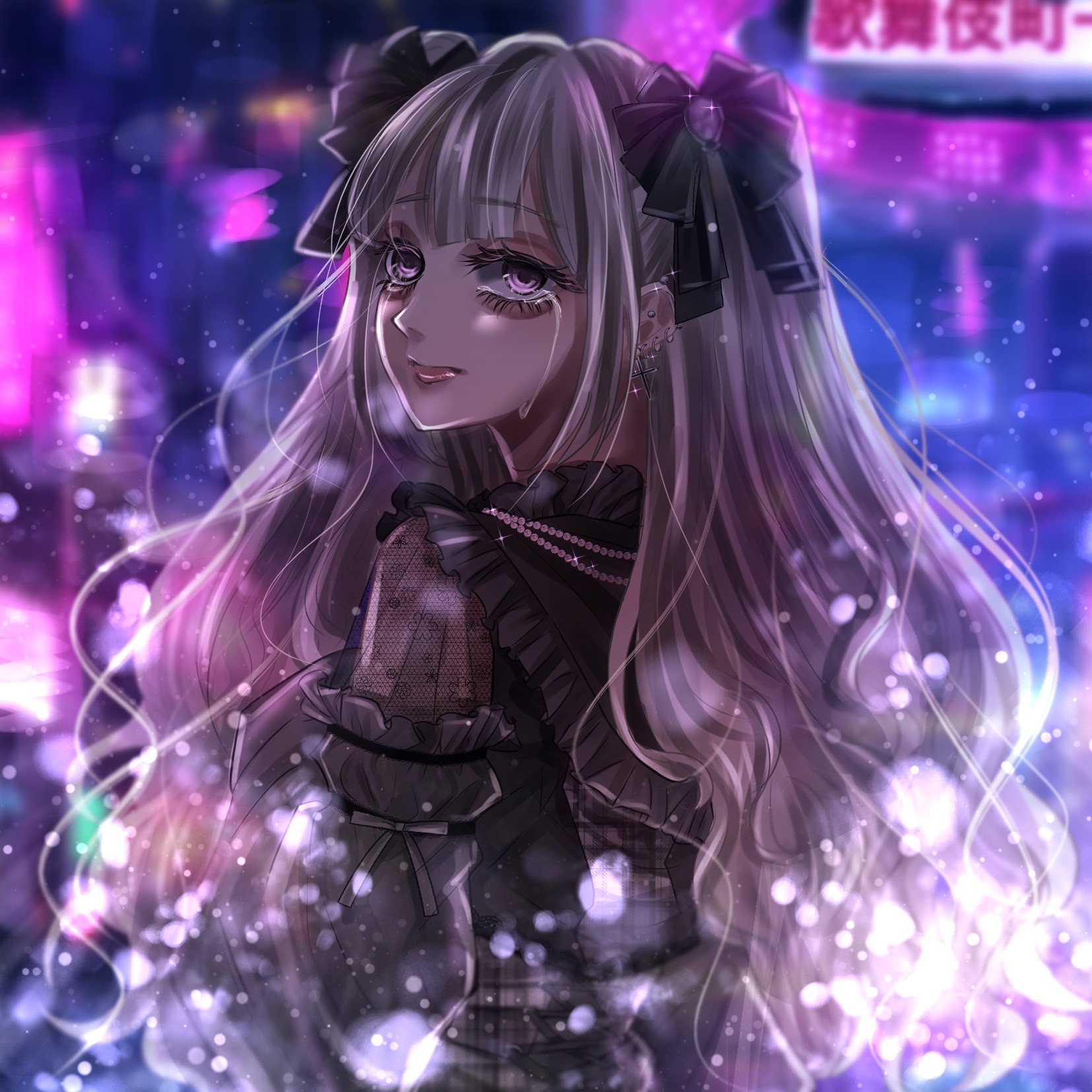 【works】歌い手/Яu-a様【配信用音楽ジャケット担当】-1