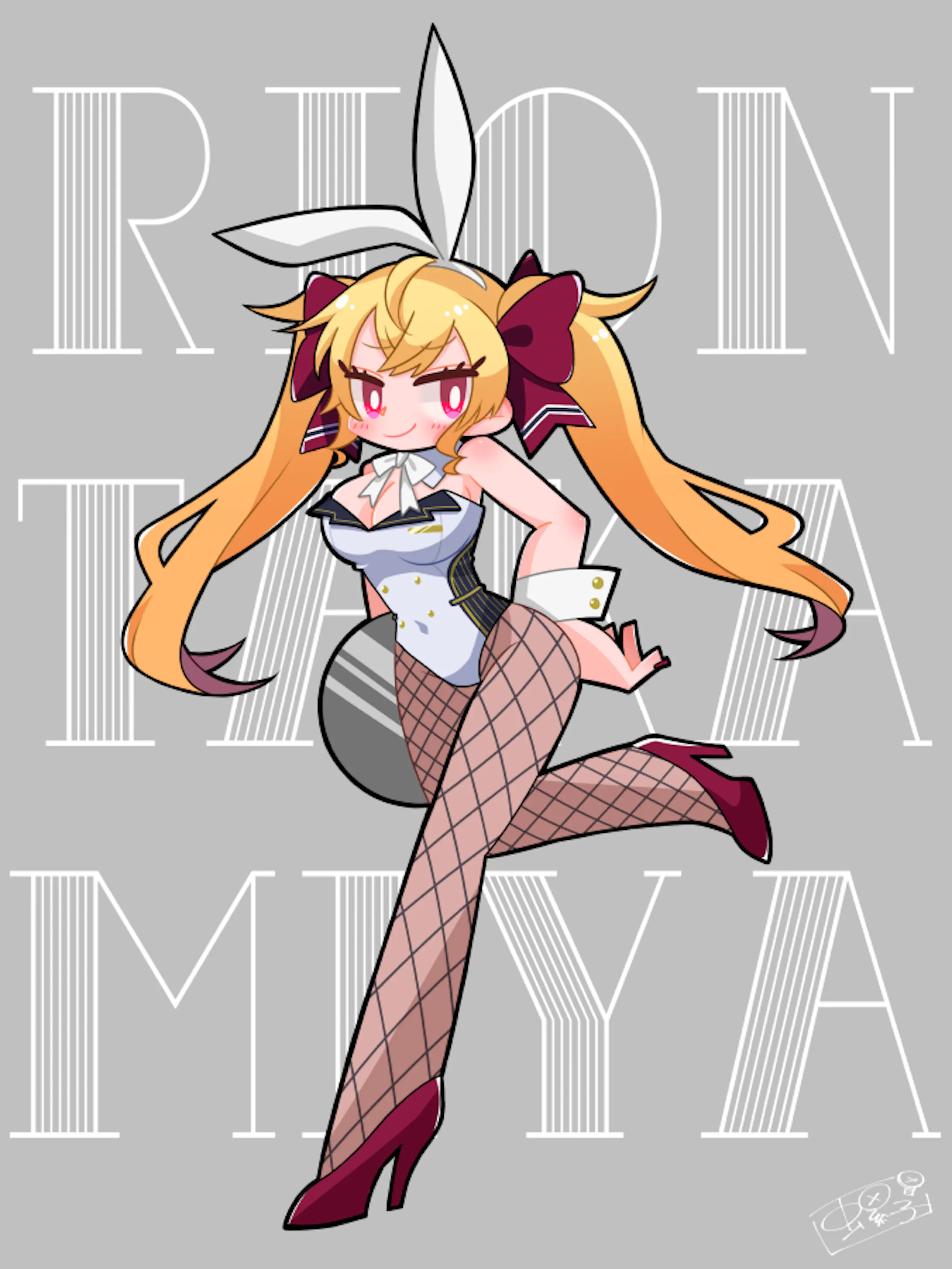 鷹宮リオンファンアート