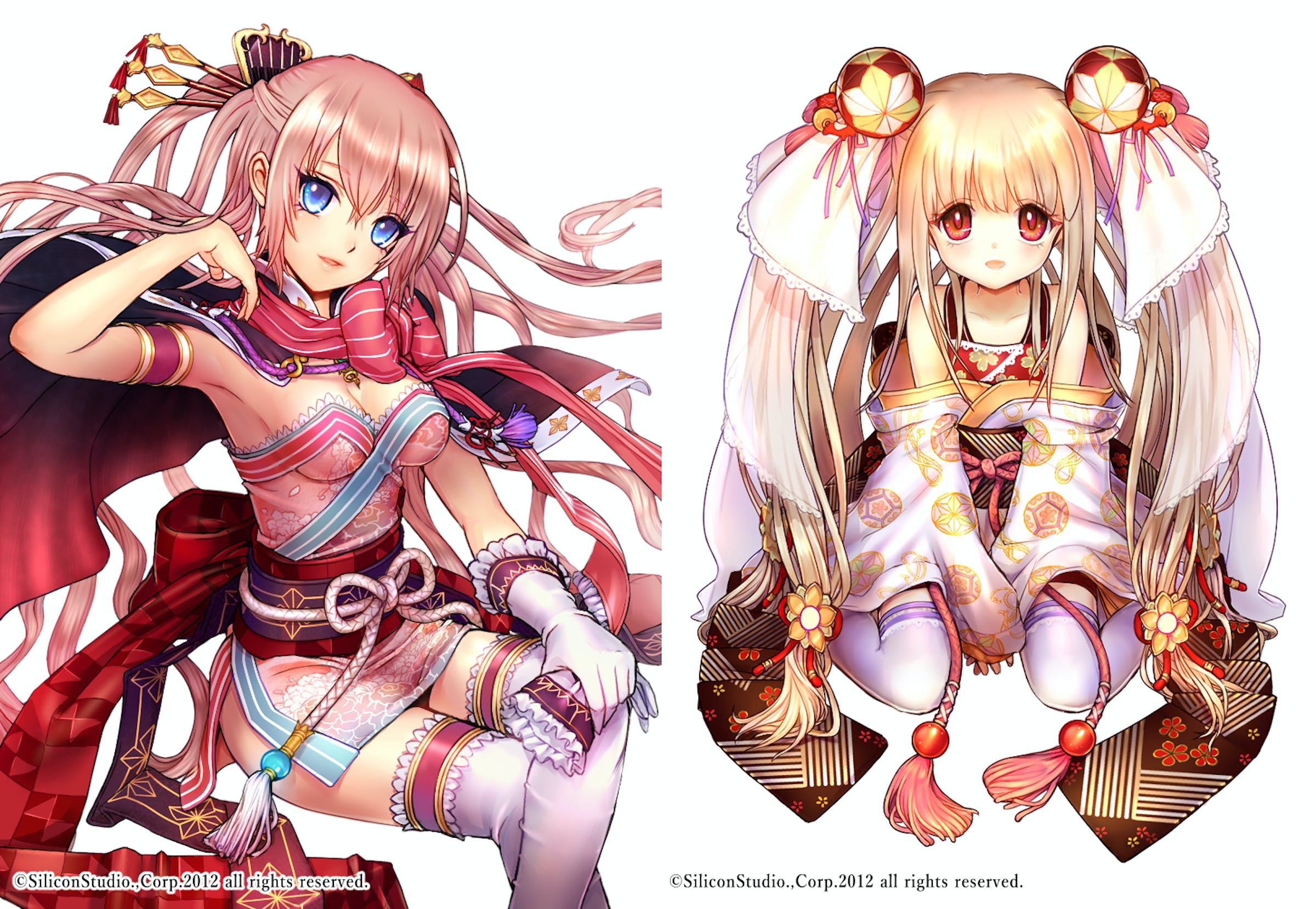 武将戦姫MURAMASA（仕事絵）-1