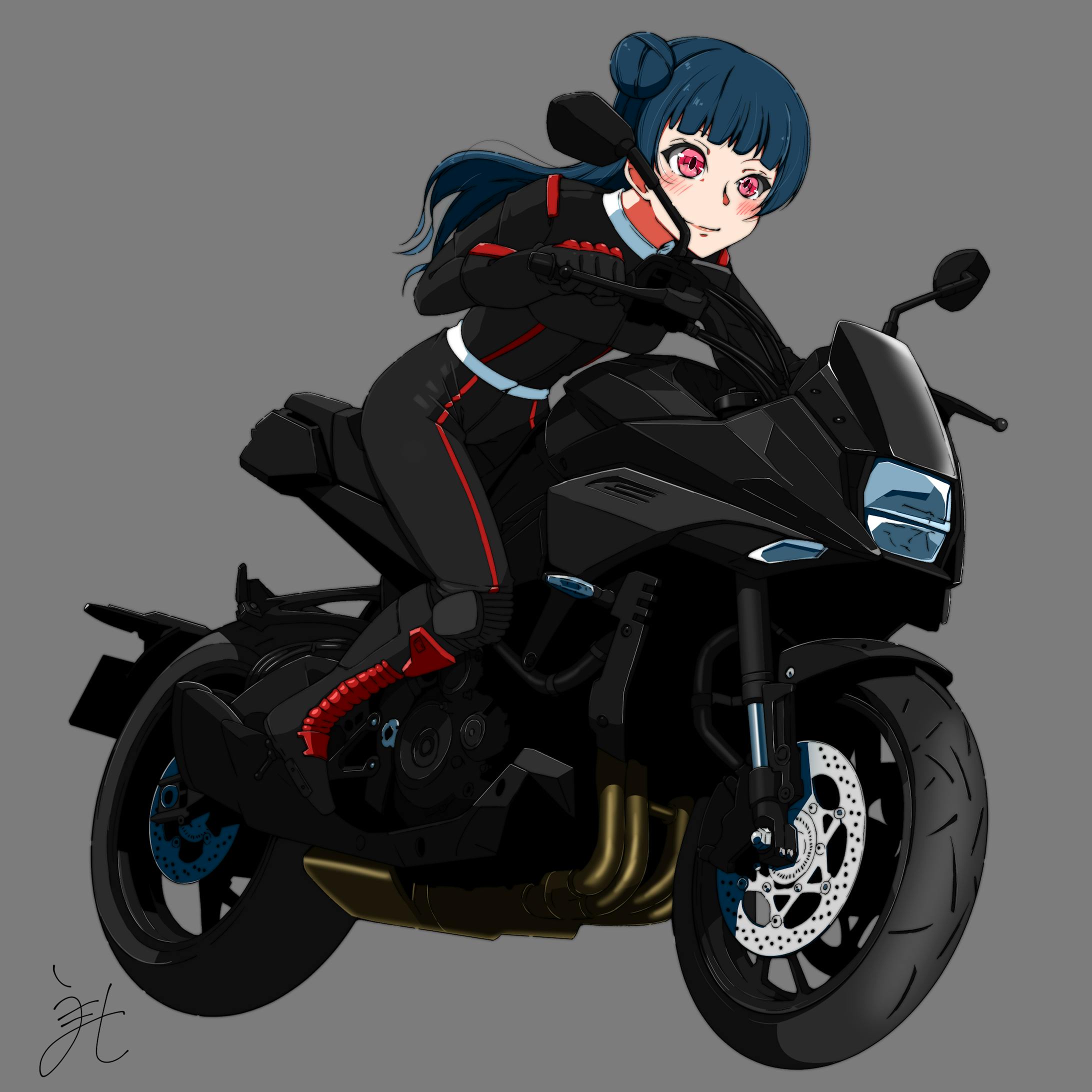 キャラクター バイク キャラクター バイク