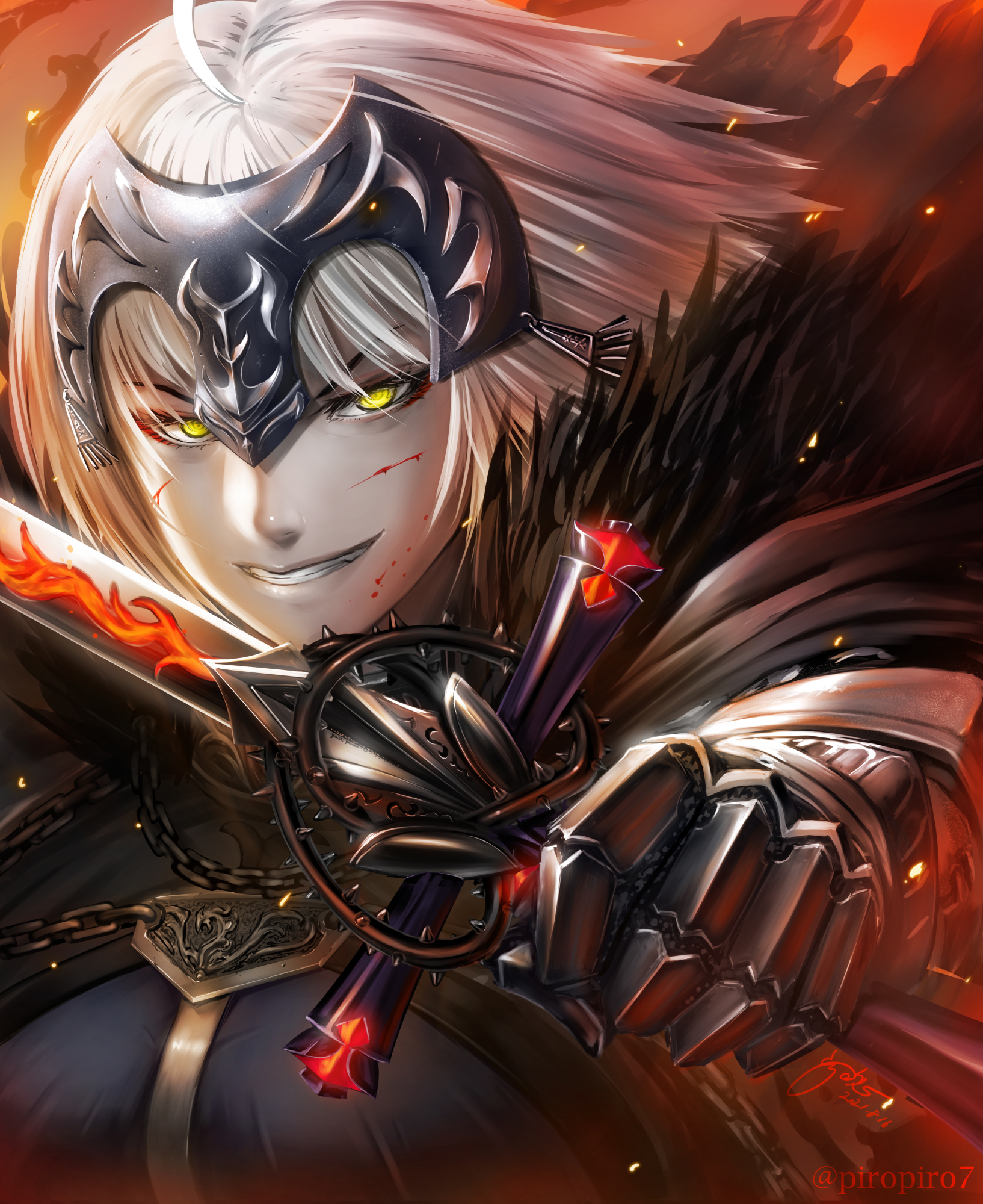 ジャンヌ・オルタ-1