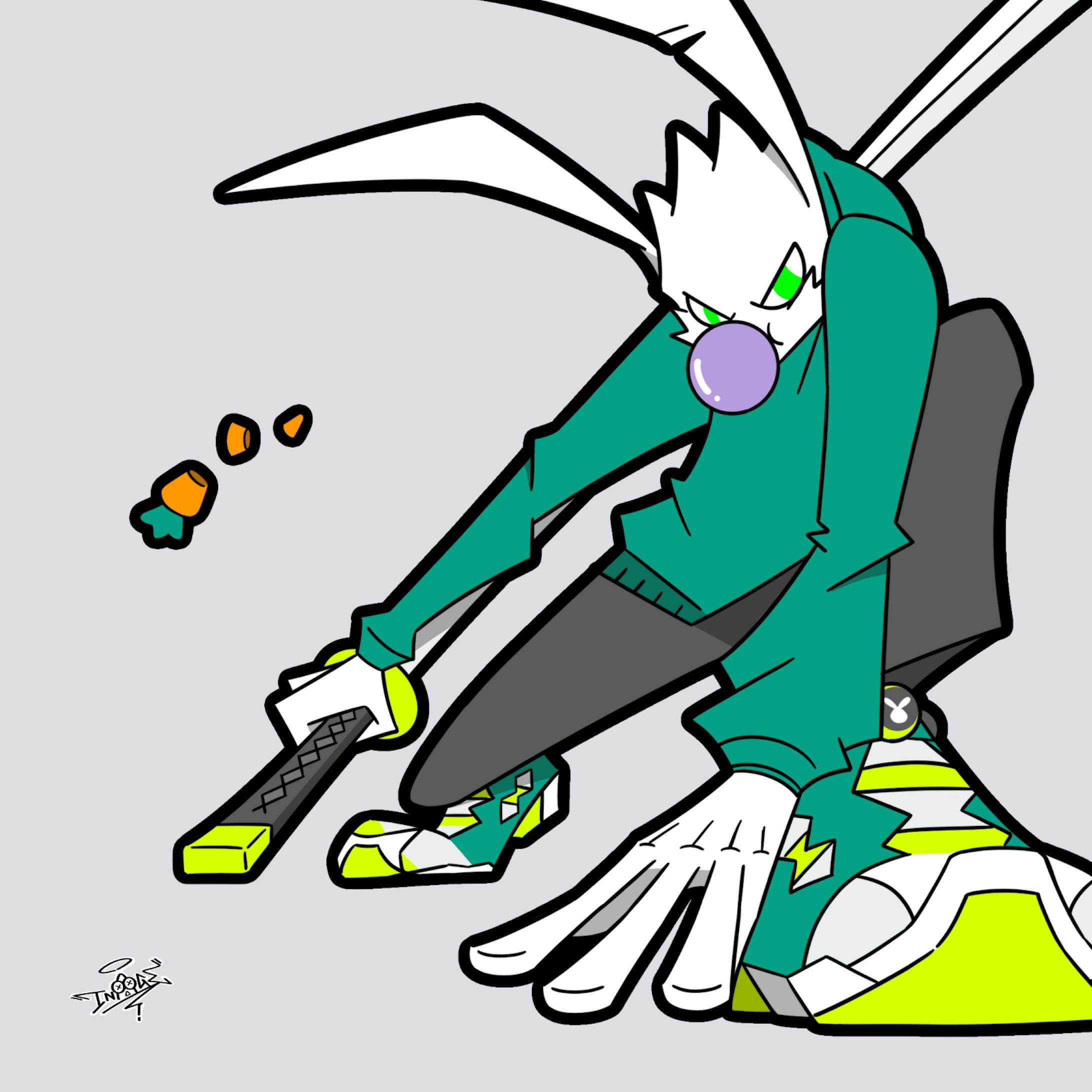 Fighting Rabbit