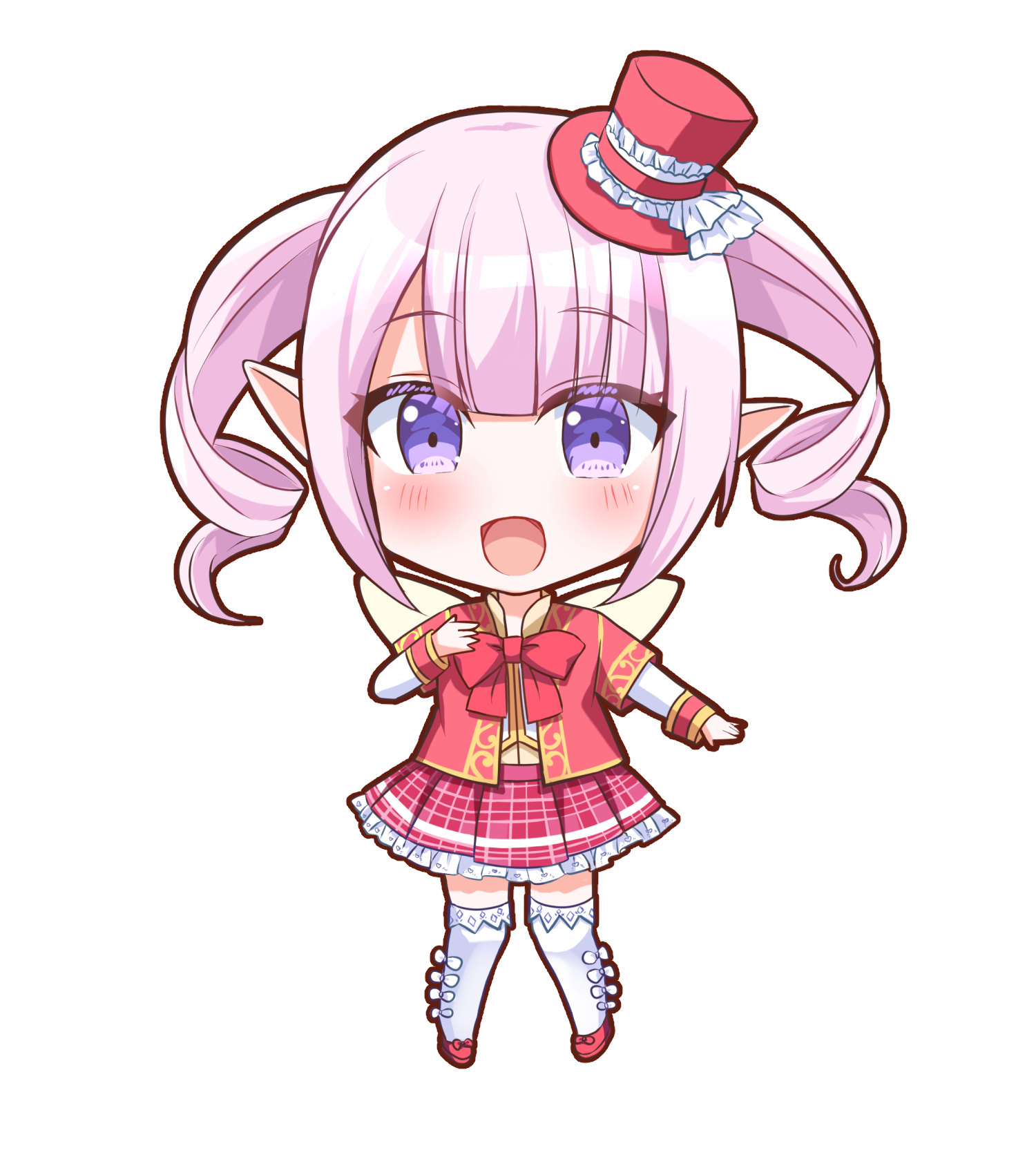 【お仕事】OCミニキャラご依頼-1