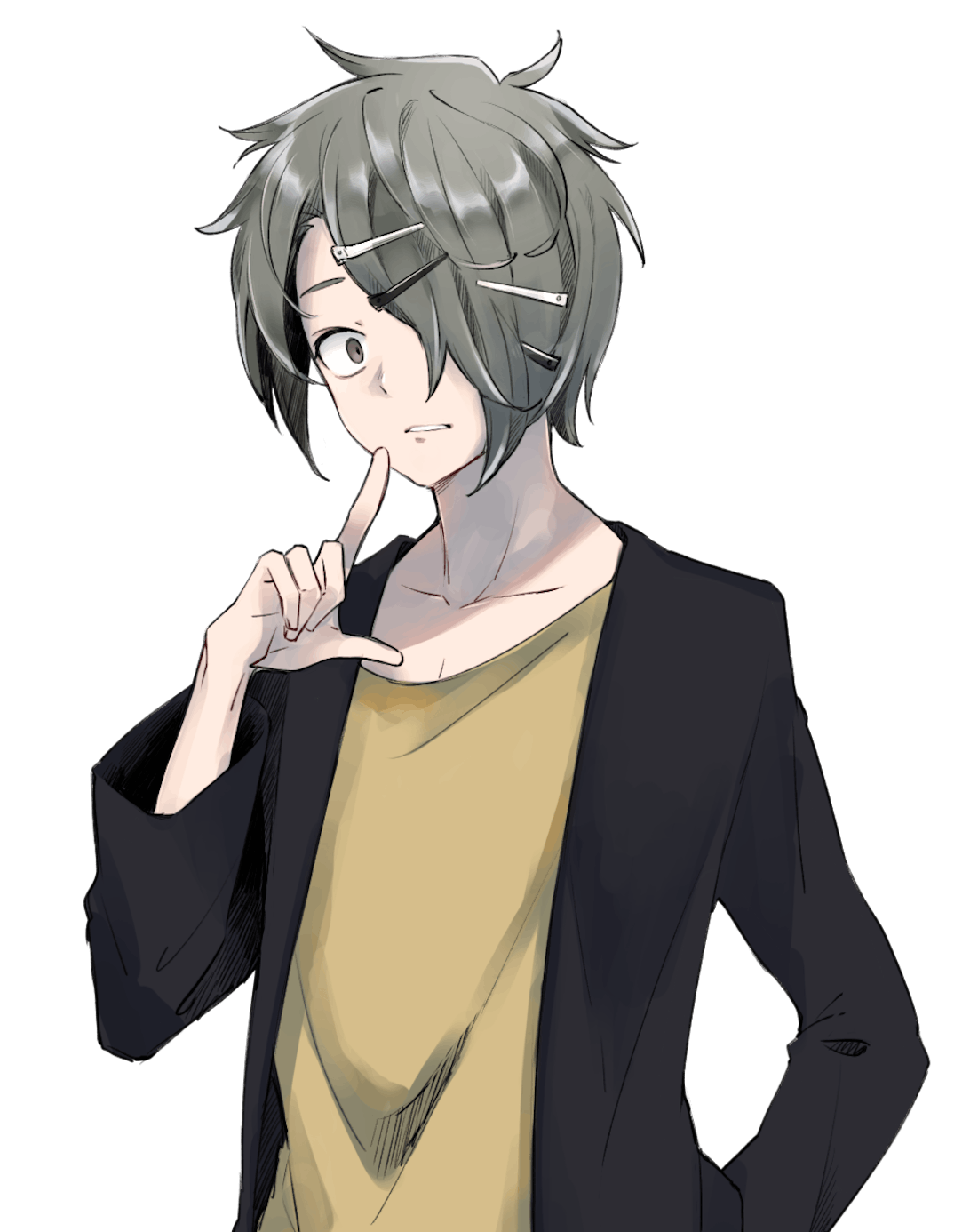 探索者イラスト 古淵くん 探索者イラスト 古淵くん