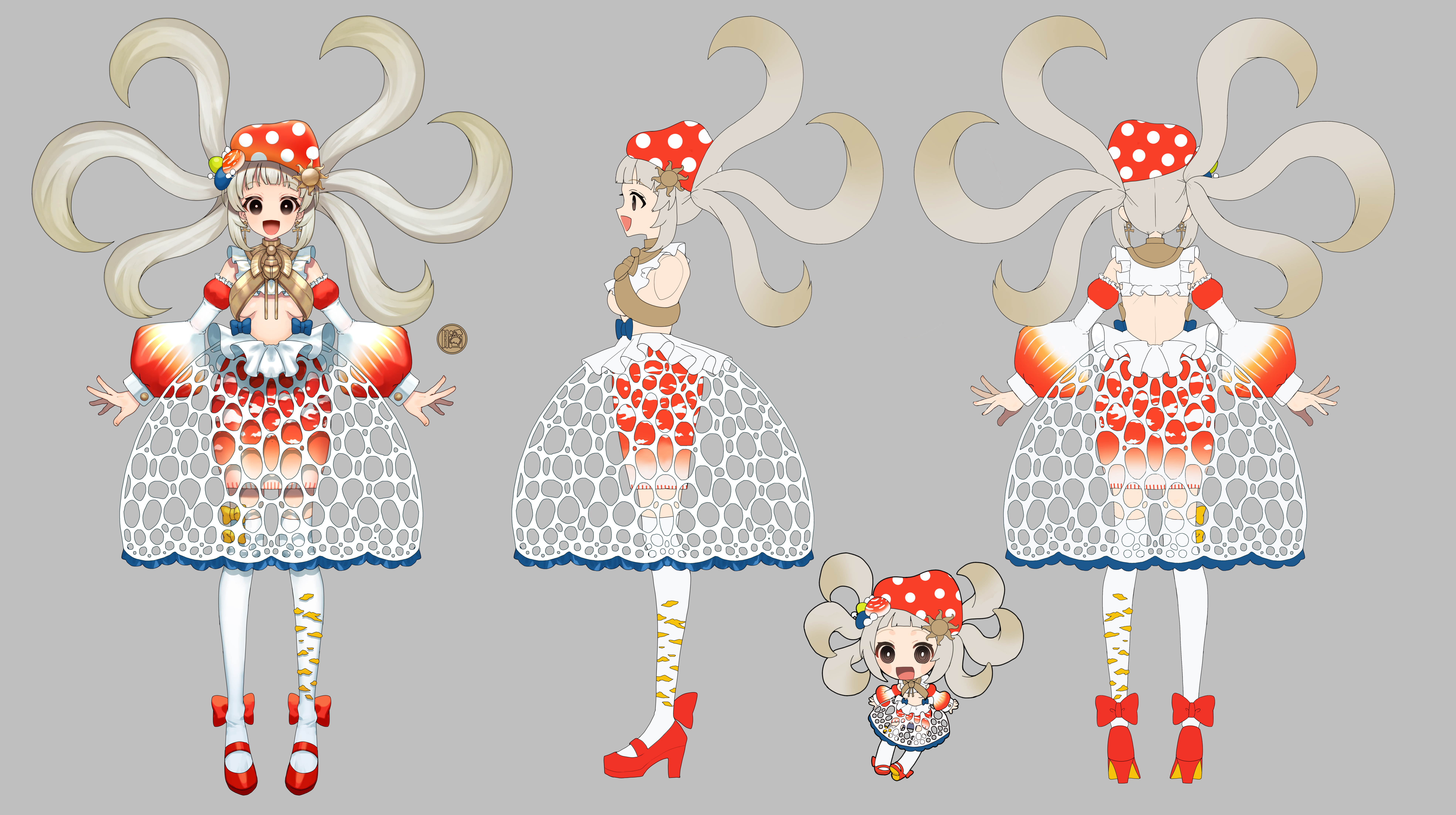 個人制作　キャラクターデザイン-1