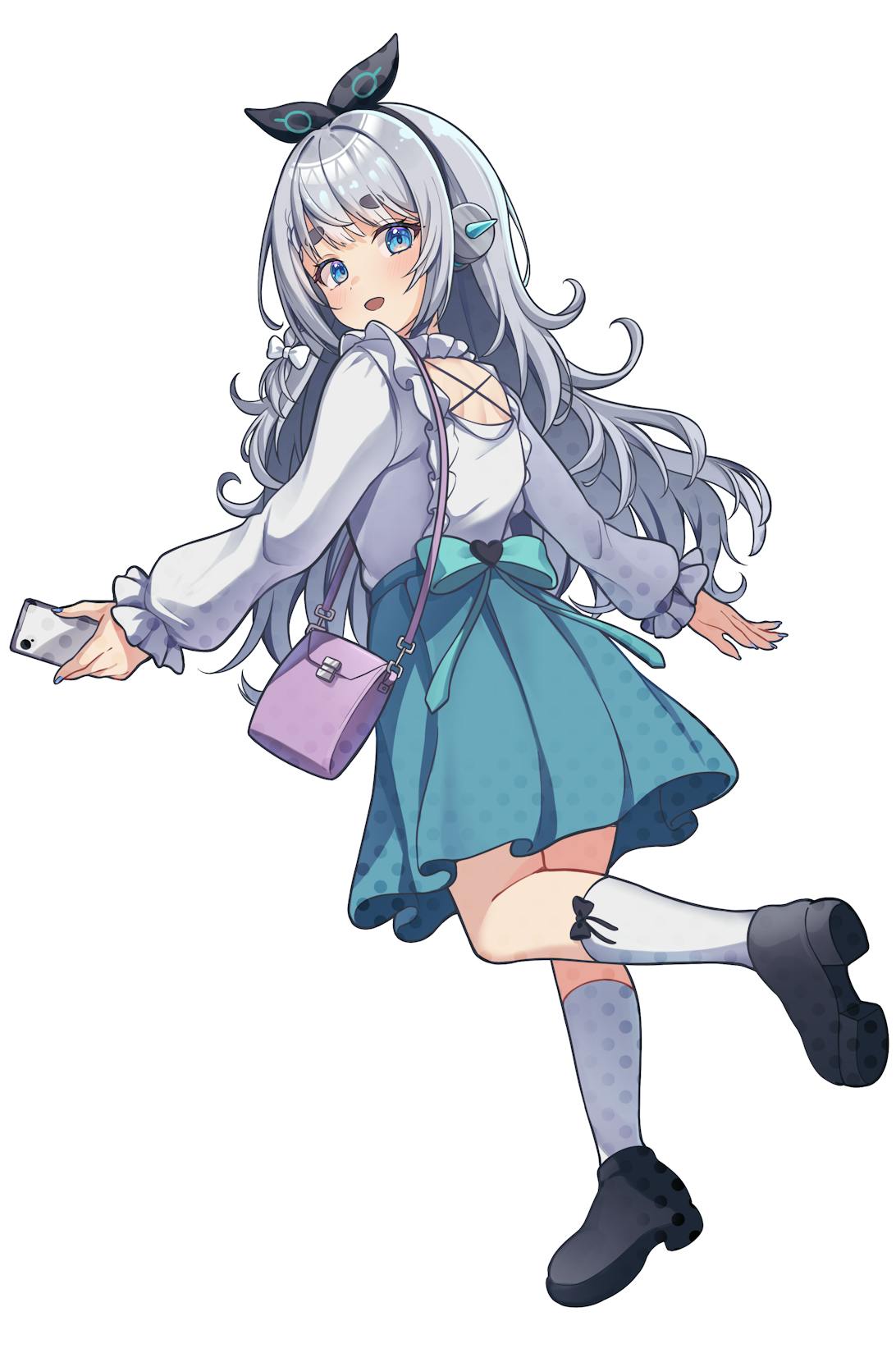 774 inc.様「杏戸ゆげ様、季咲あんこ様」歌ってみた用イラスト