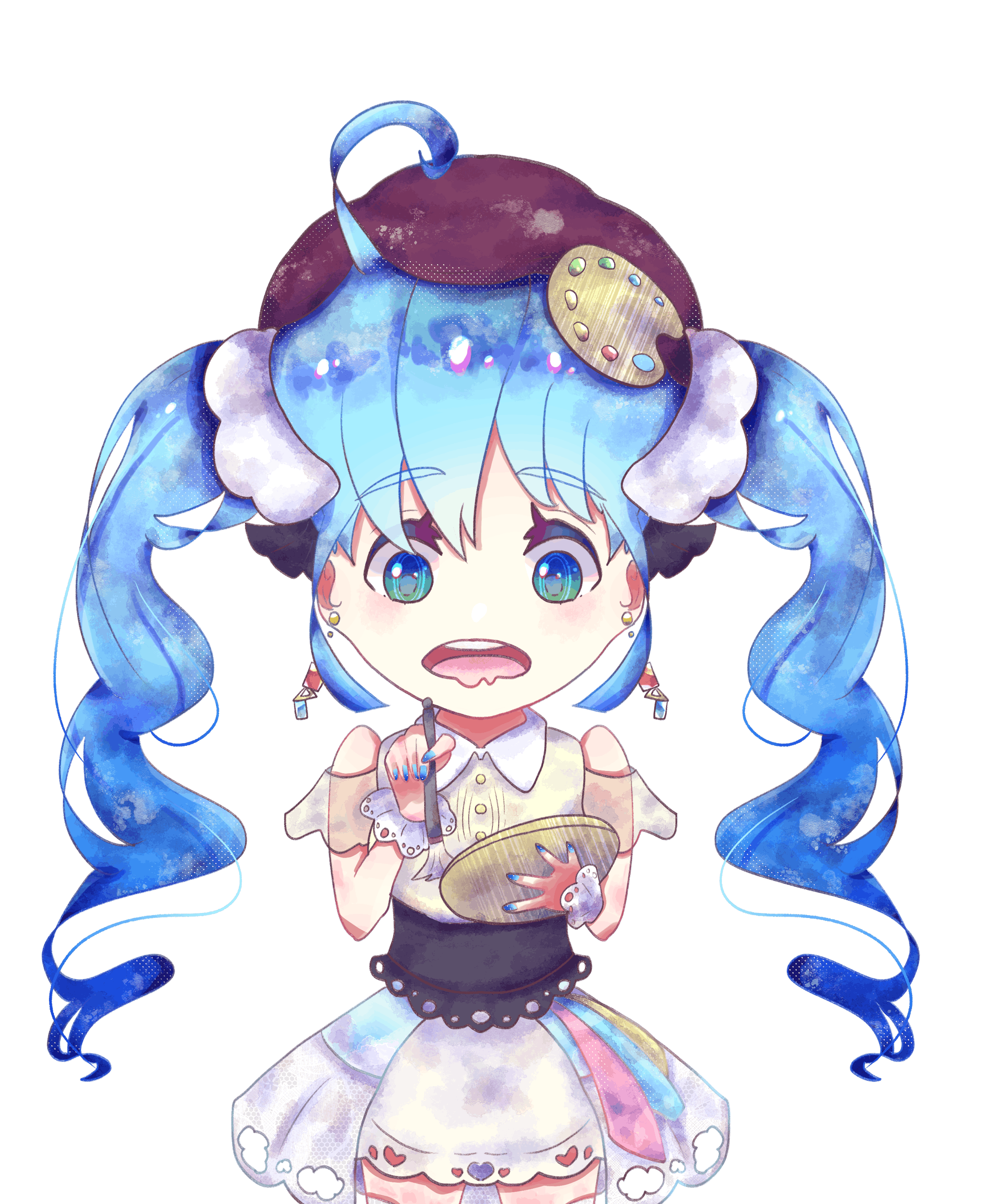 序盤の方のイラスト 序盤の方のイラスト