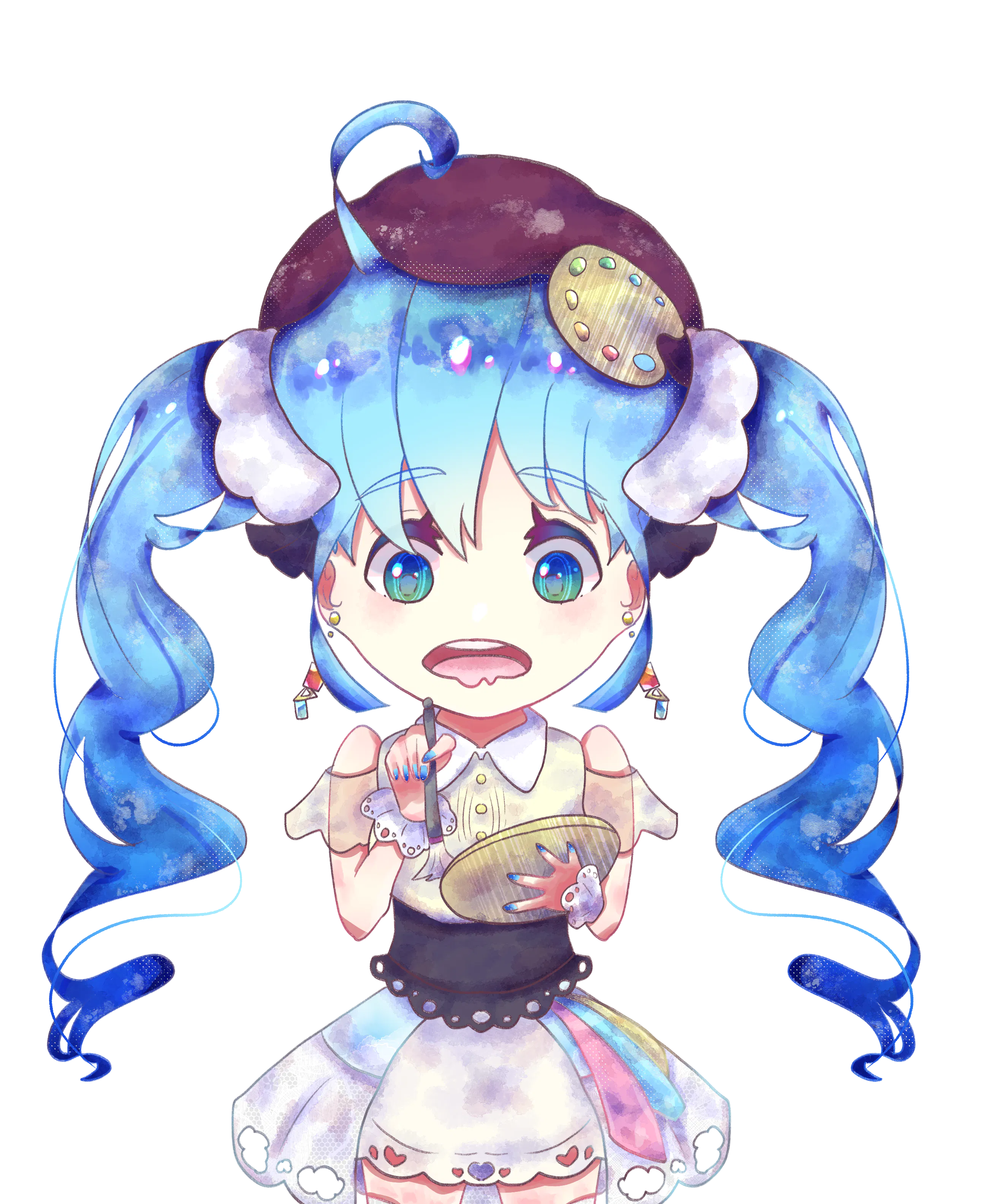 序盤の方のイラスト 序盤の方のイラスト
