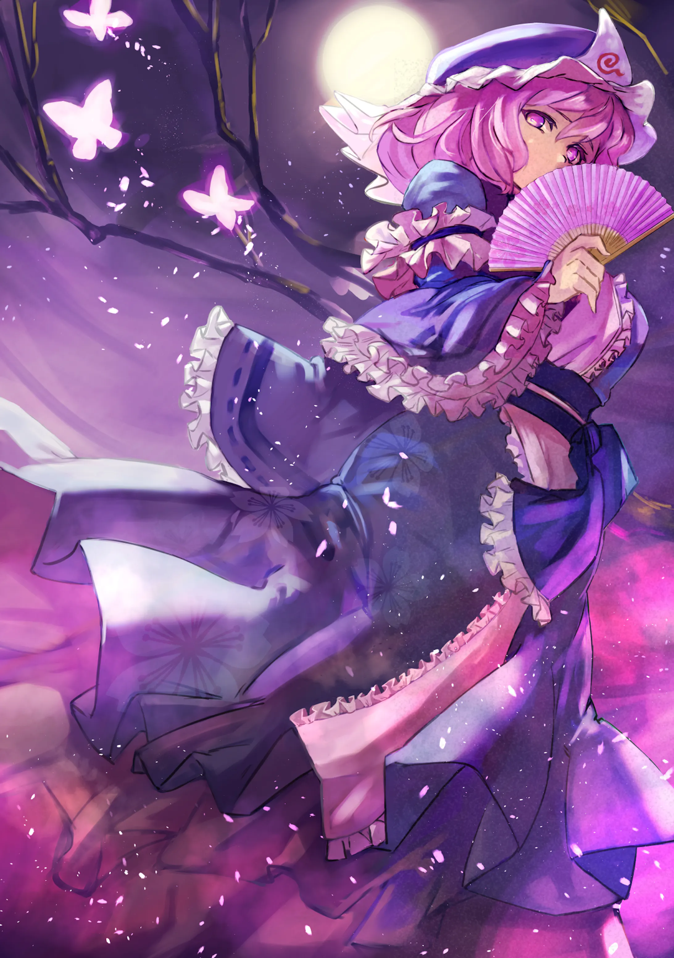 東方 幽々子 東方 幽々子