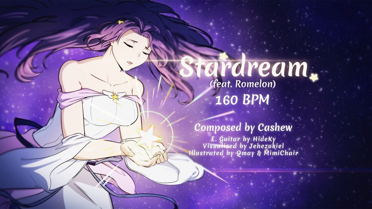 Cashew - Stardream (feat. Romelon) 【PUMP IT UP XX OST】