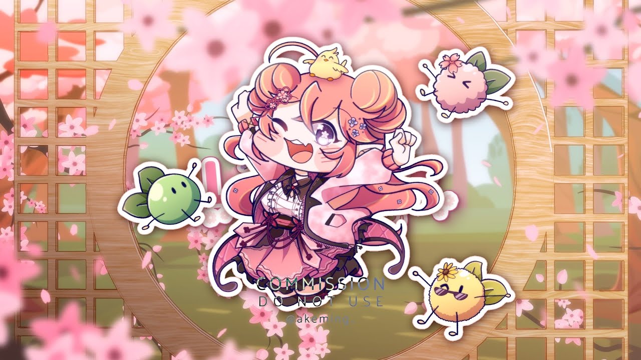 LamientHana Chibi Stinger Transition