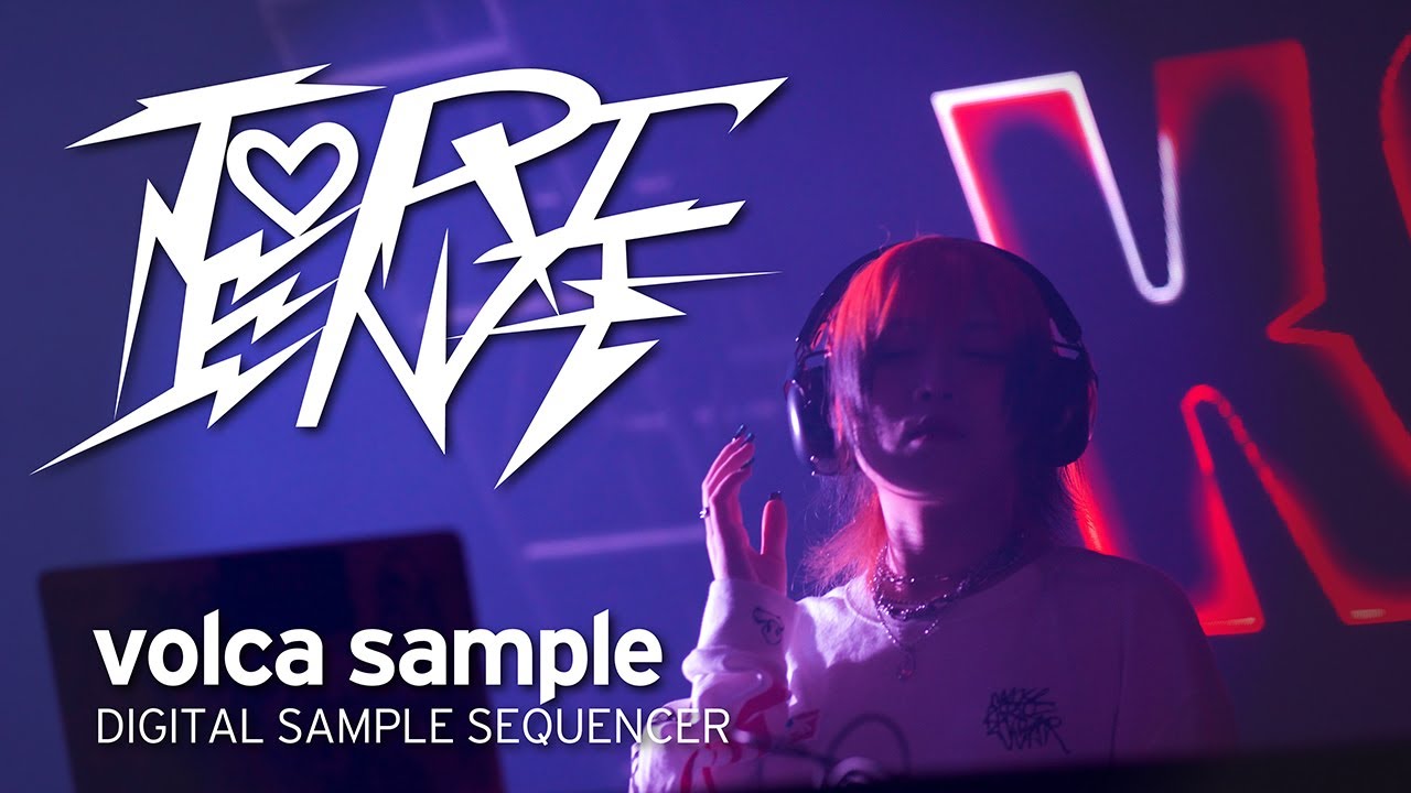 KORG volca sampleキャンペーン＆サンプル音源提供
