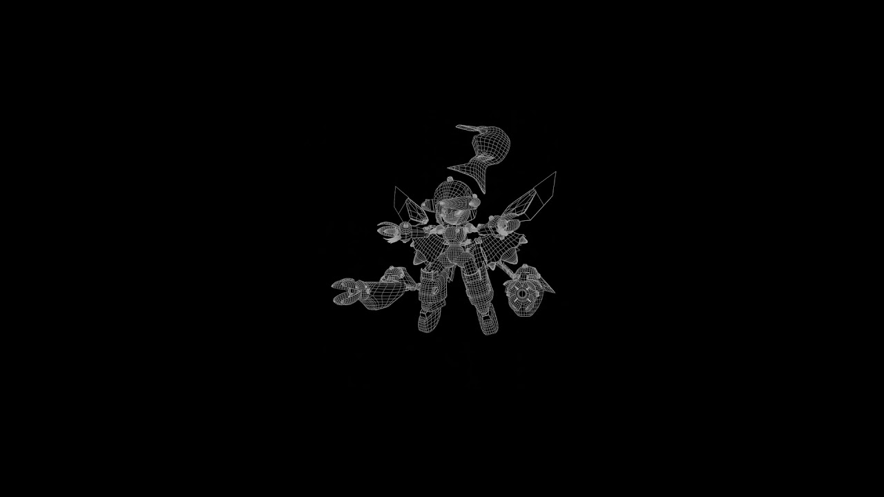 メダロット ゴシックメイツ　#shorts #3D #blender #anime #CG #medarot