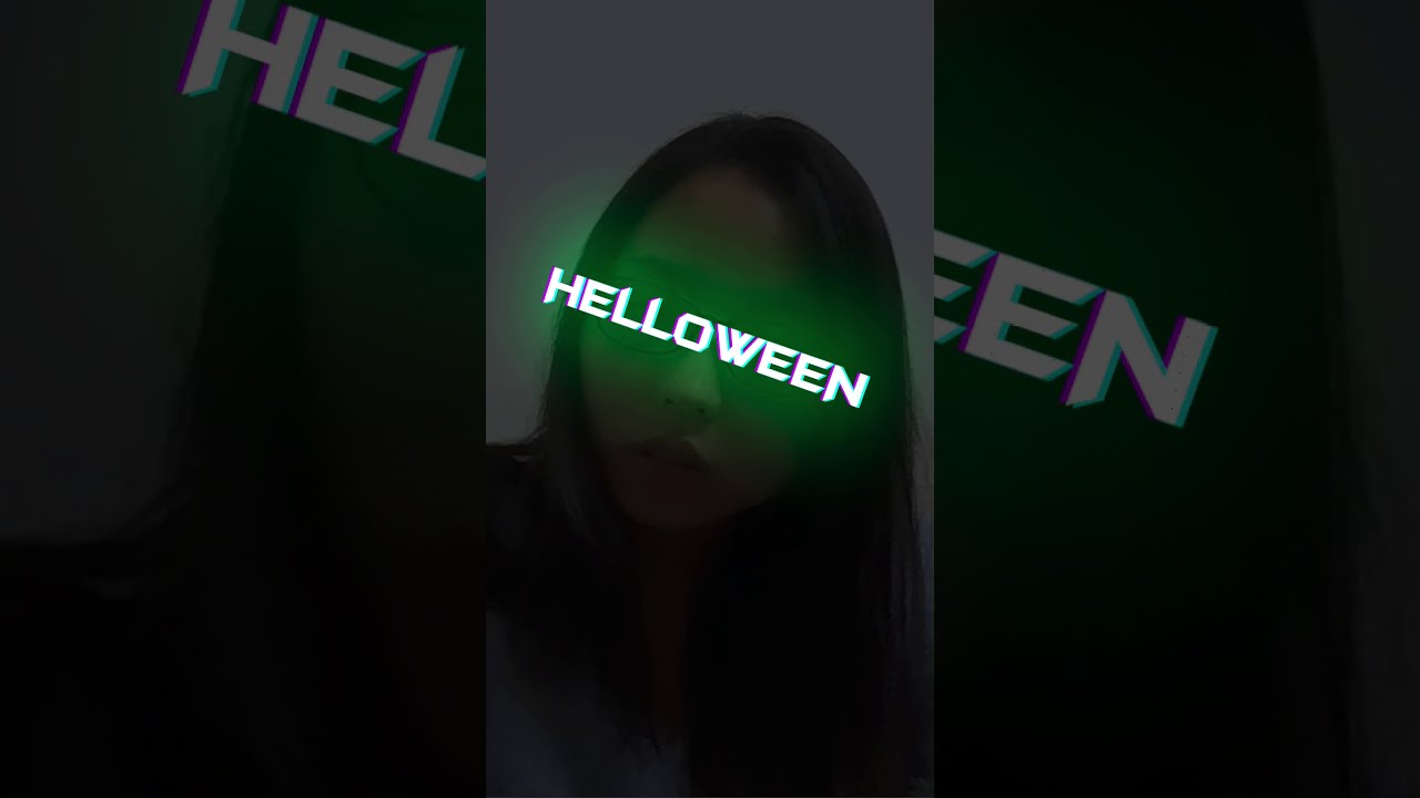 ARエフェクト HELLOWEEN