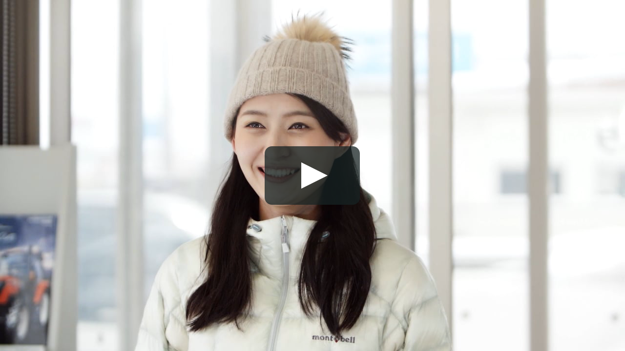 【除雪機紹介TVCM（撮影）】Kubotaさま（商品紹介動画）