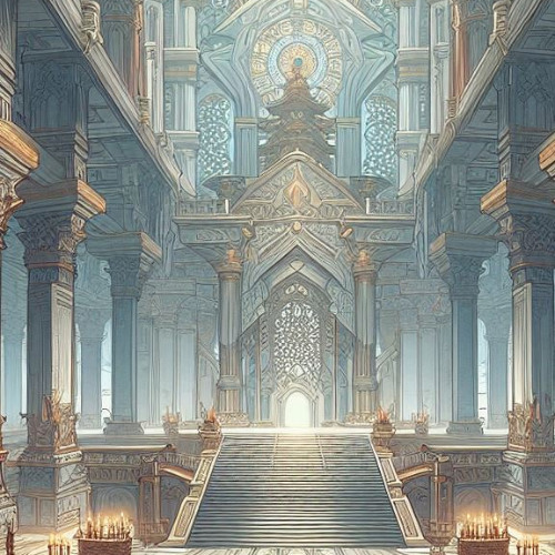 【ゲーム音楽】荘厳な場所