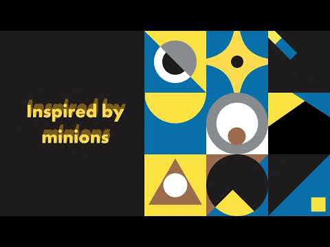 minions geometries design animation