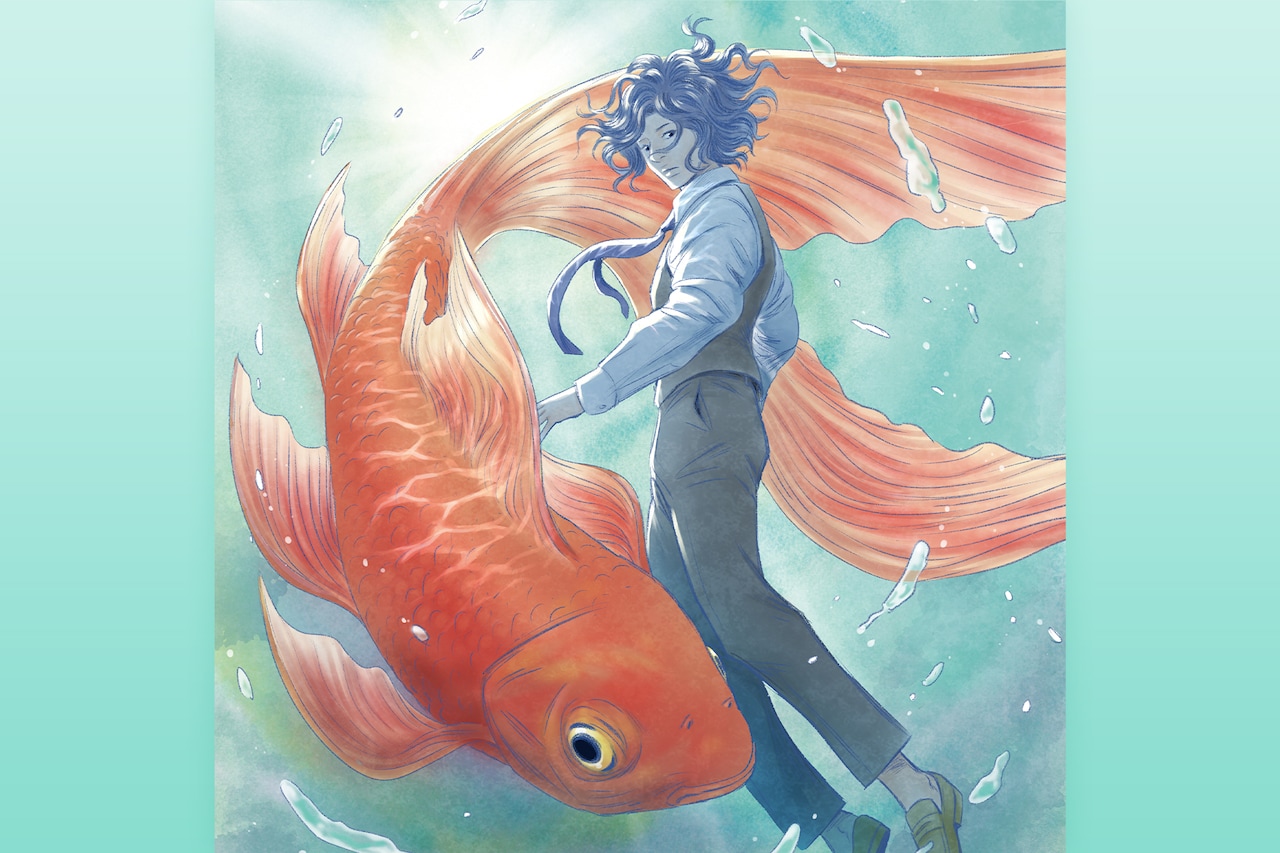 「fish」発売記念、三宅乱丈と谷山紀章が濃密対談 - コミックナタリー 特集・インタビュー
