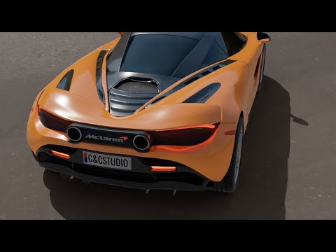 Sports Car【3D】